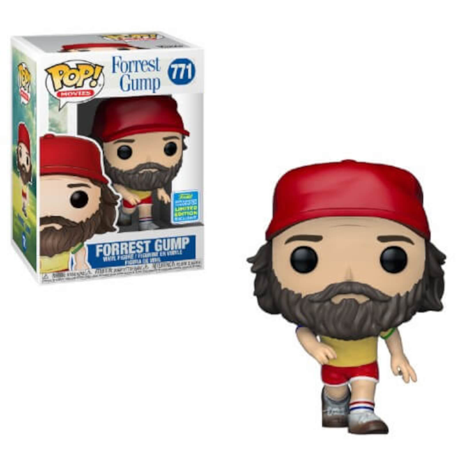 Figura Funko Pop! - Forrest Gump Exc - Forrest Gump (San Diego Comic Con 2019)