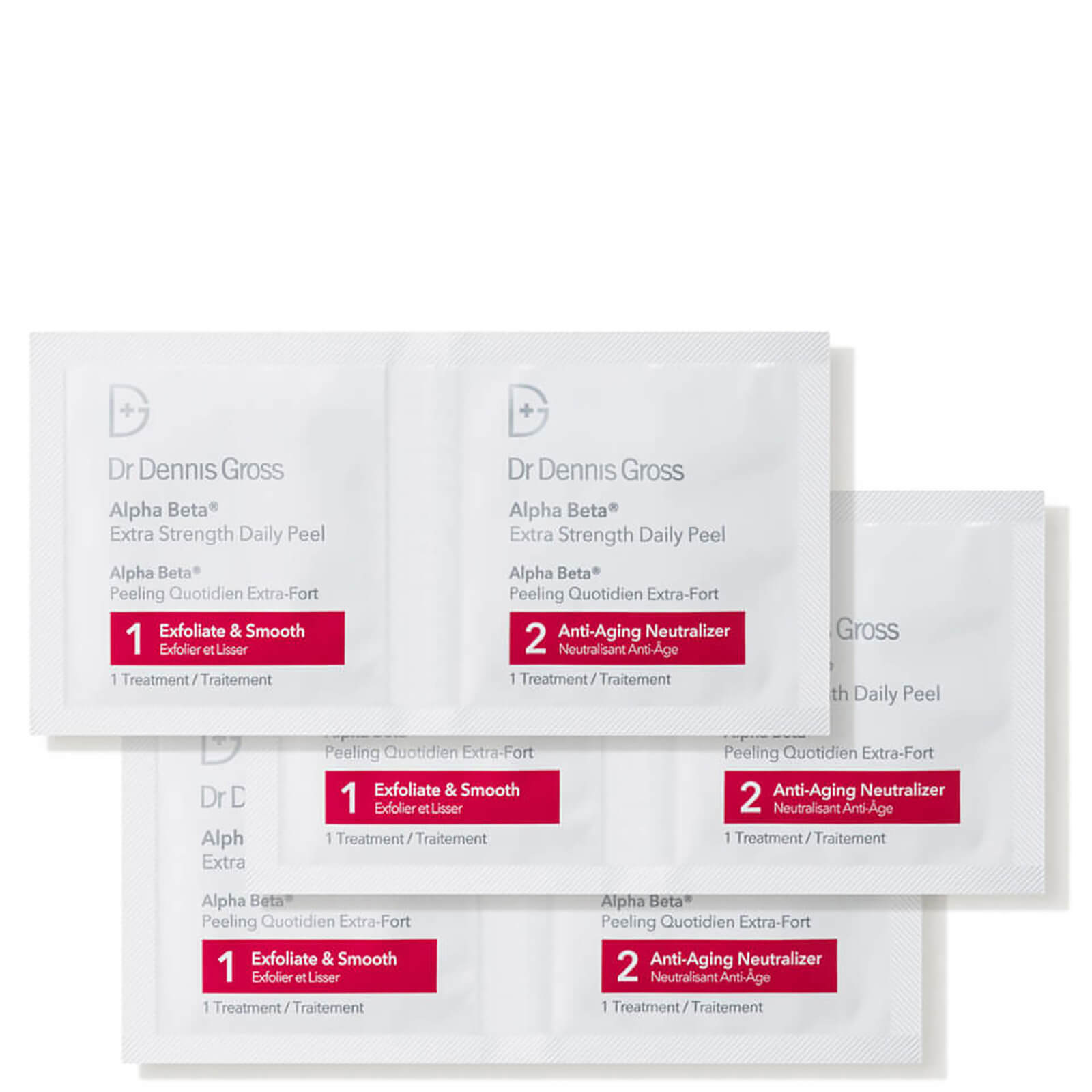 Dr Dennis Gross Dr. Dennis Gross Skincare Alpha Beta Extra Strength Daily Peel (pack Of 30) In White