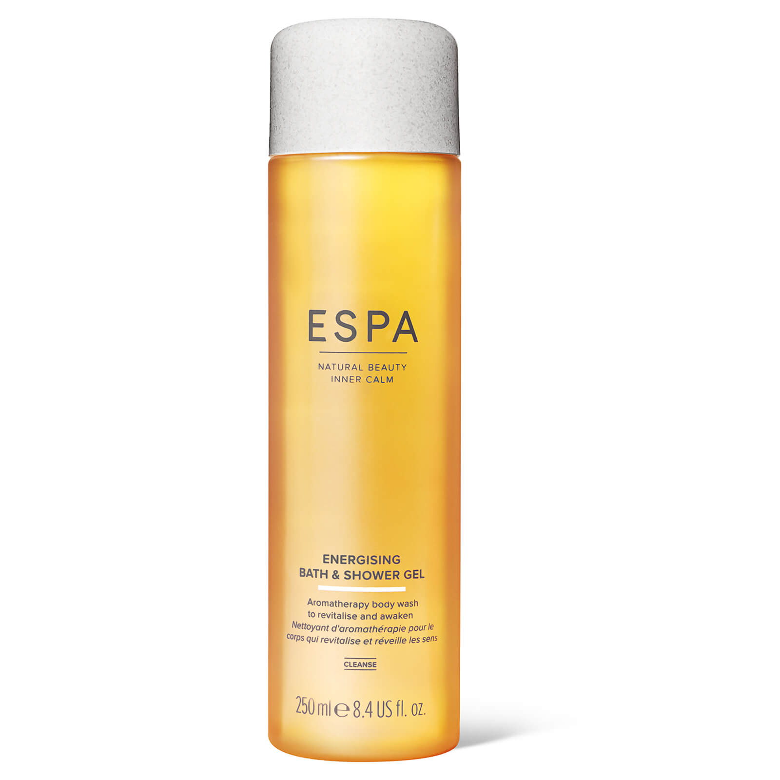 Photos - Other Cosmetics ESPA Energising Bath and Shower Gel 250ml ESPANEW9 