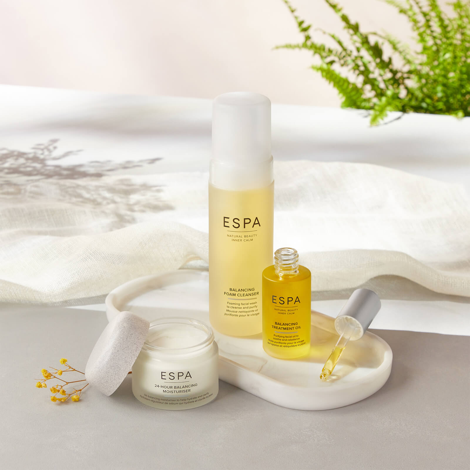 Espa Replenishing Treatment Oil 1 oz Skin Care 5056307347268 In Natural