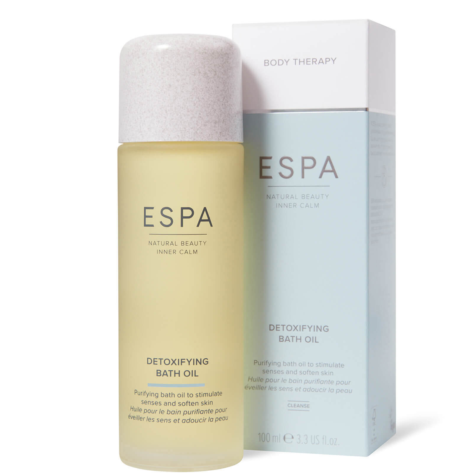 Shop Espa Detoxifying Bath Oil