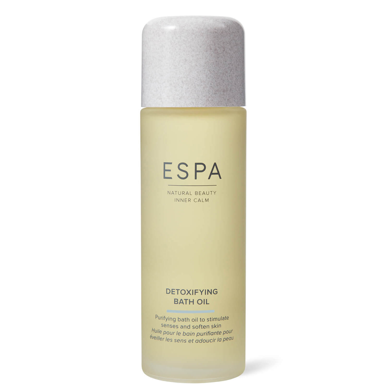 Espa Detoxifying Bath Oil In White