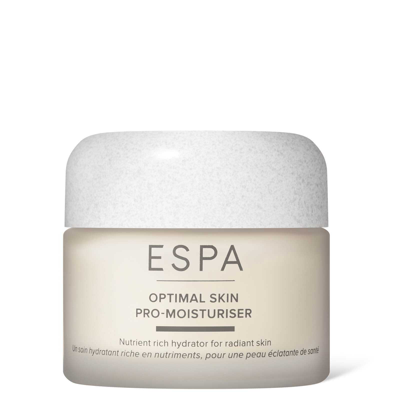 Espa Optimal Skin Pro-moisturizer In White