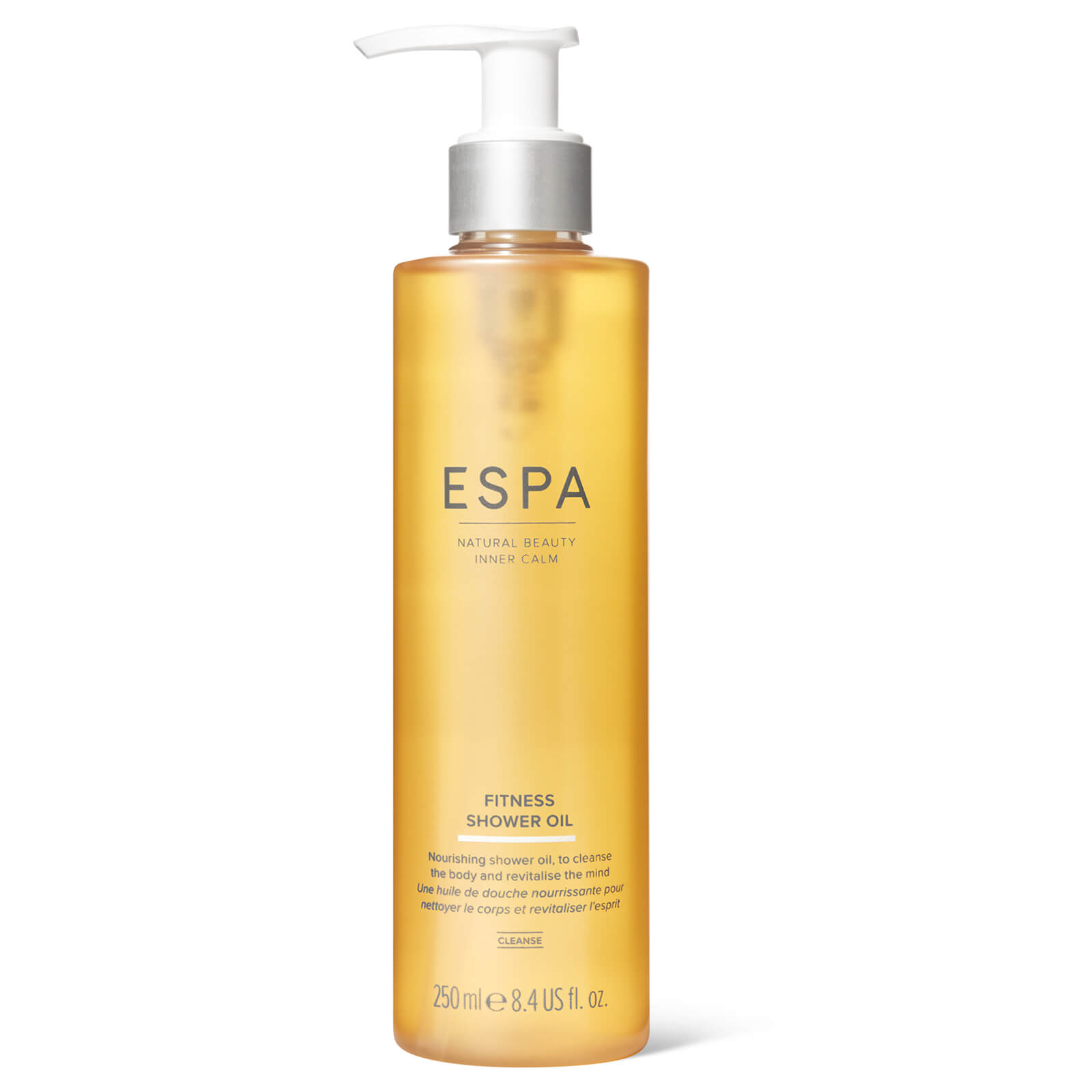 Image of ESPA (Retail) Fitness Shower Oil 250ml