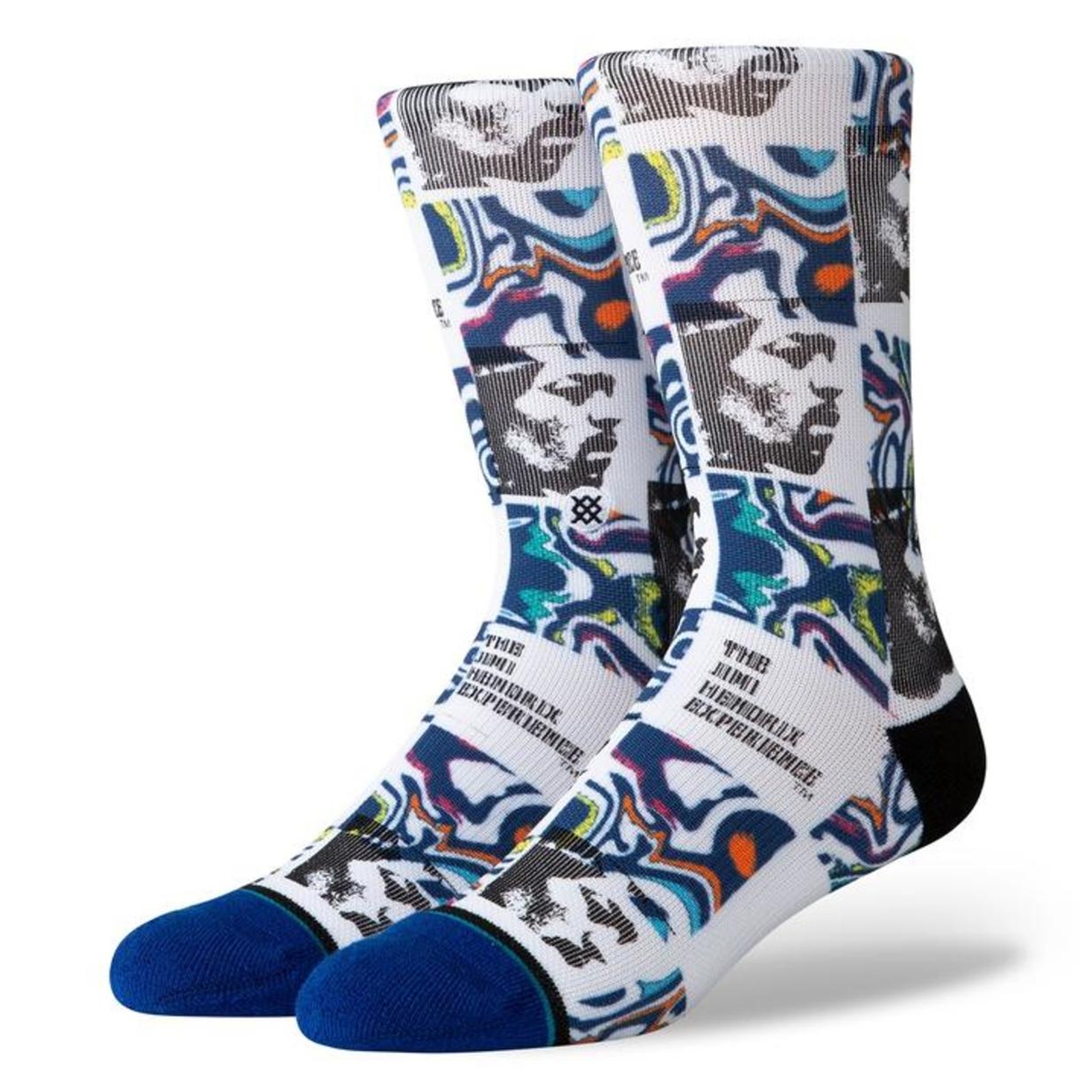 Stance Jimi Hendrix Hendrix Dissolved Socks - L