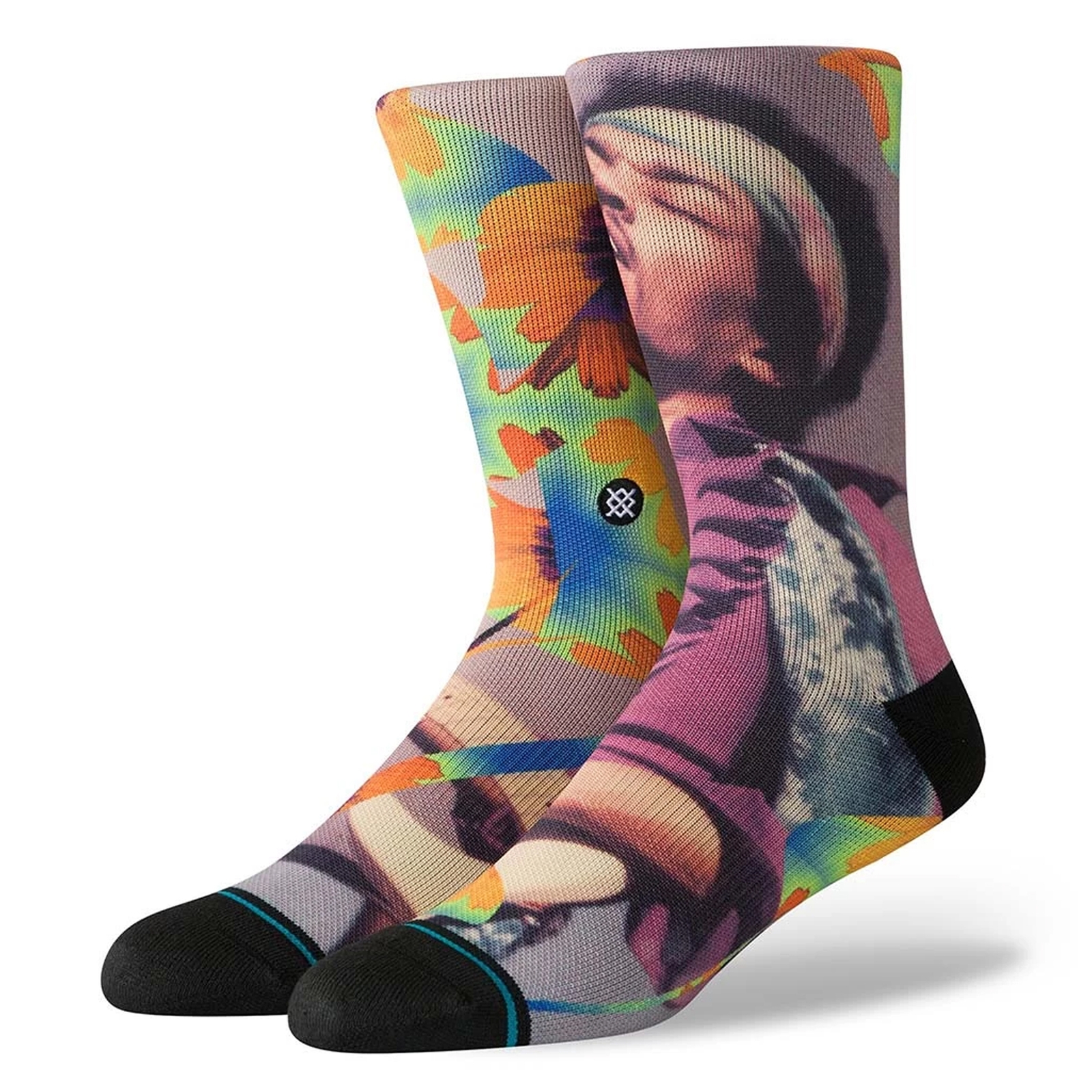Stance Jimi Hendrix Jimi Flowers Socks - L
