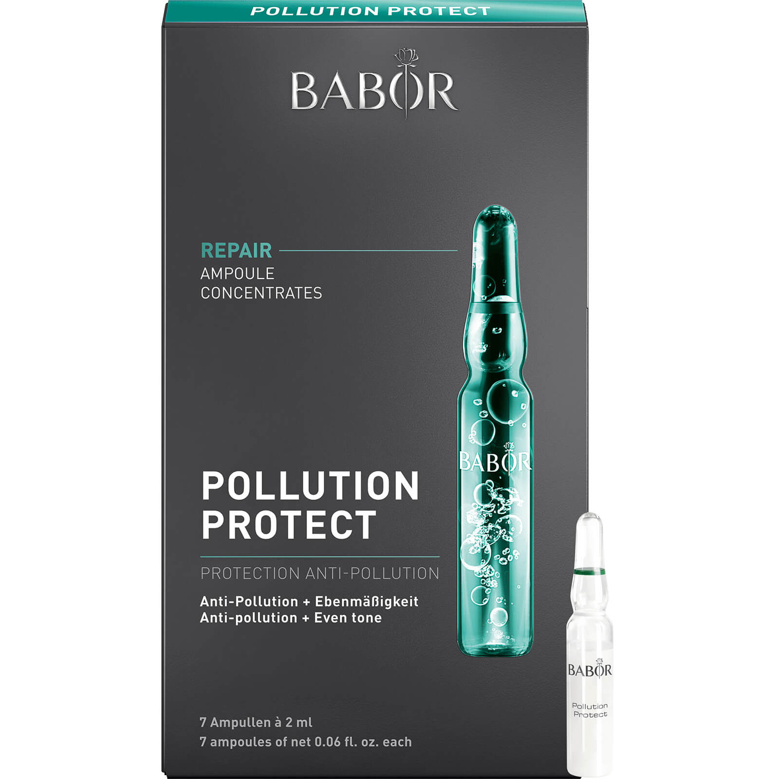 BABOR Ampoule Concentrates Pollution Denfense 1oz