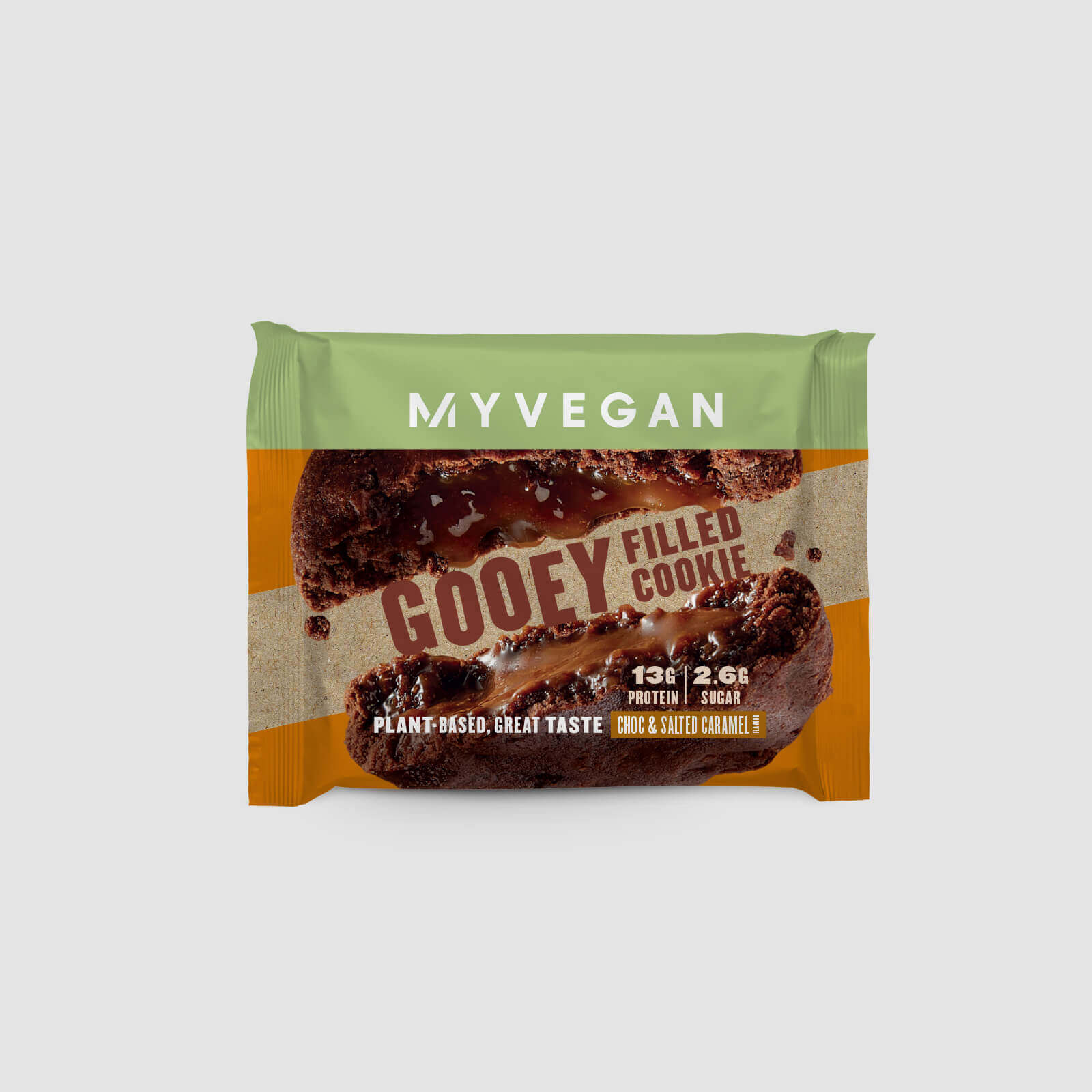 Myprotein Vegan Filled Protein Cookie (Sample) - Double Chocolate & Caramel
