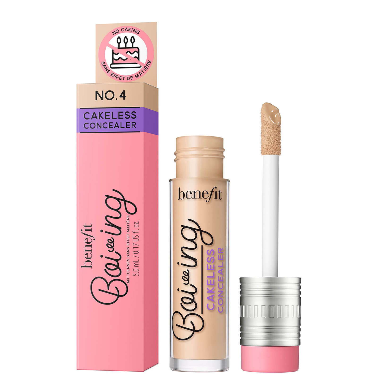 Photos - Foundation & Concealer Benefit Boi-ing Cakeless Concealer 5ml  - 04 (Various Shades)