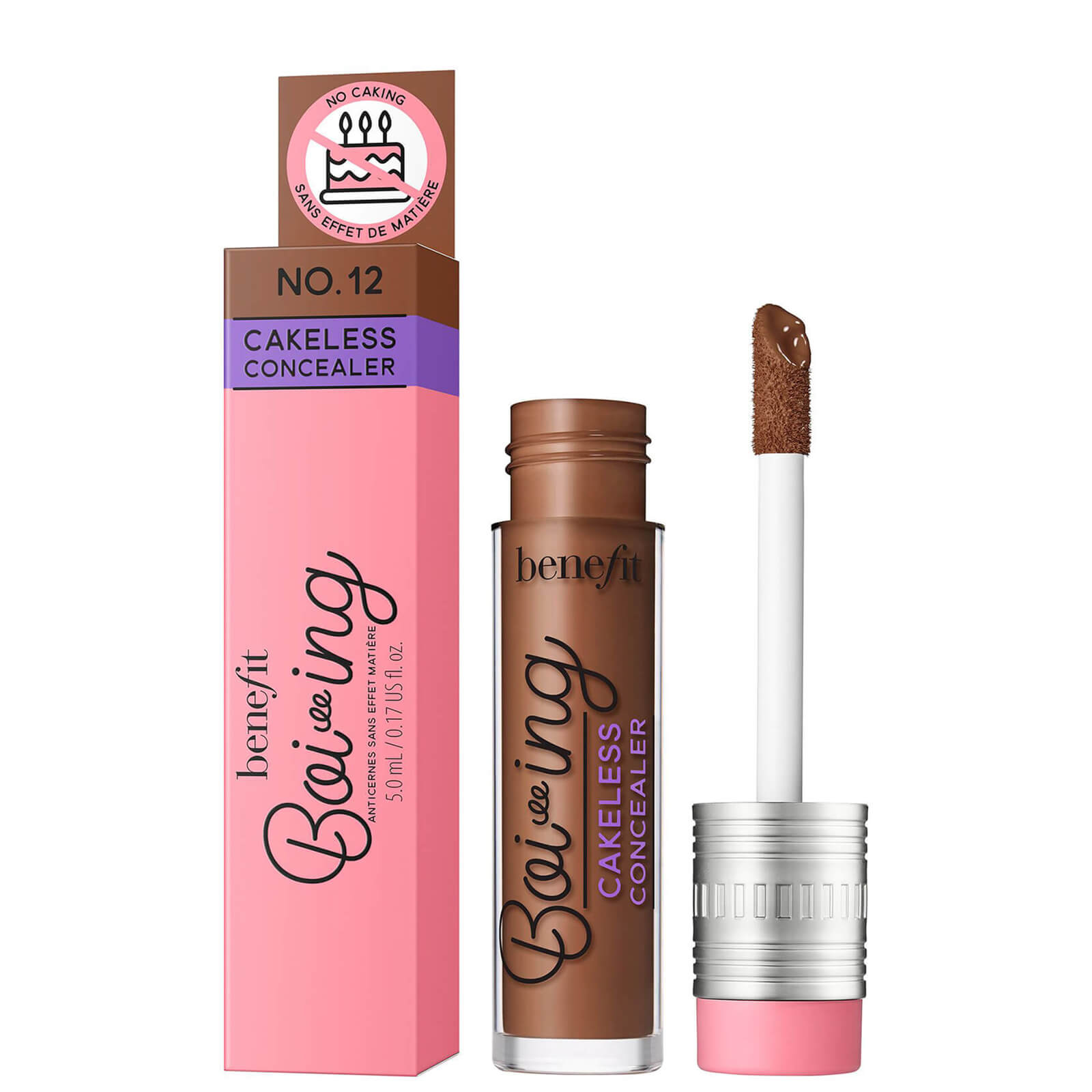 Photos - Foundation & Concealer Benefit Boi-ing Cakeless Concealer 5ml  - 12 (Various Shades)