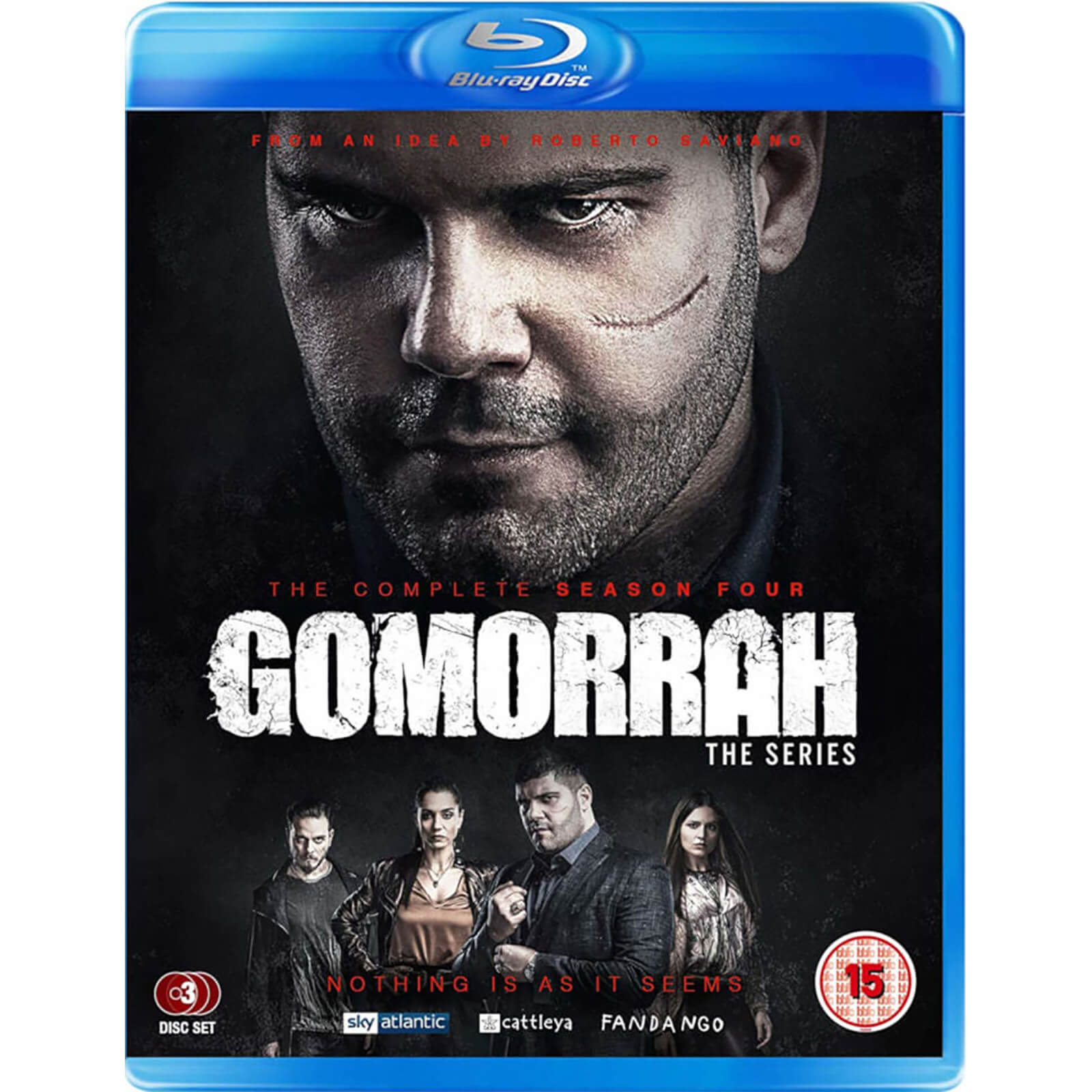 

Gomorrah Saison 4