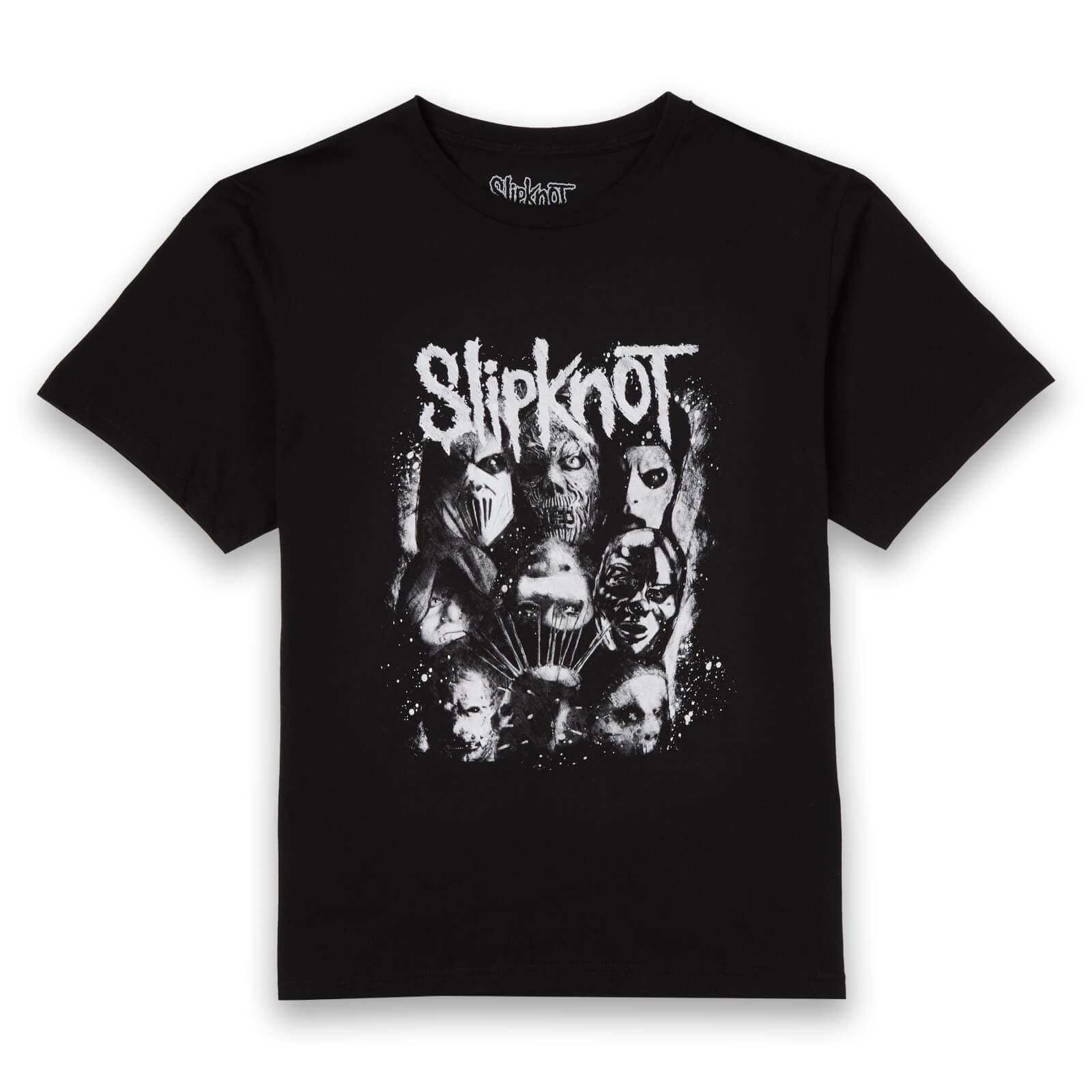 Slipknot Splatter T-Shirt - Black - M