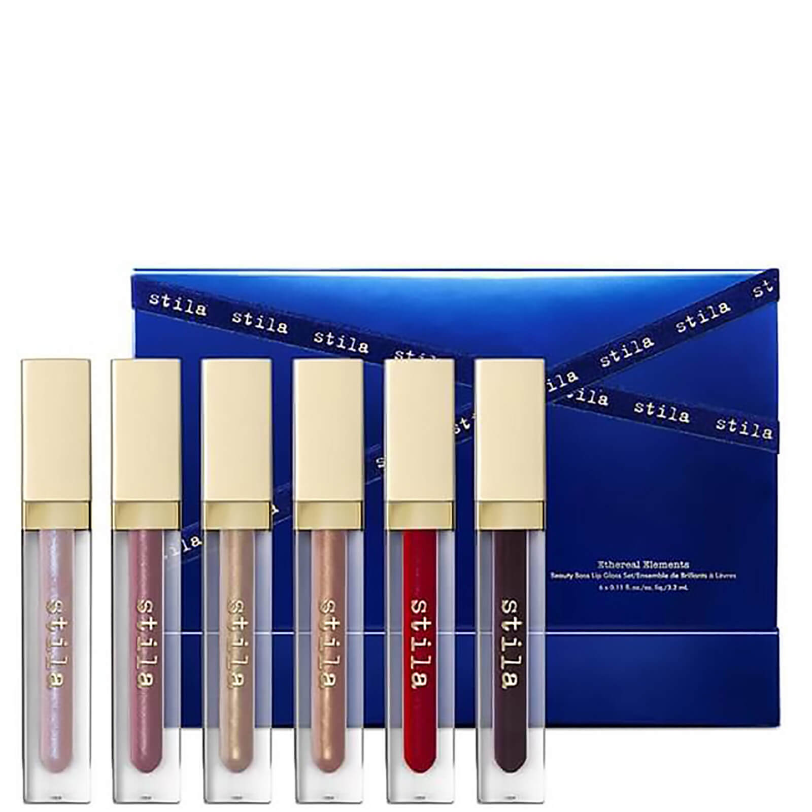 Image of Stila Ethereal Elements Beauty Boss Lip Gloss Set
