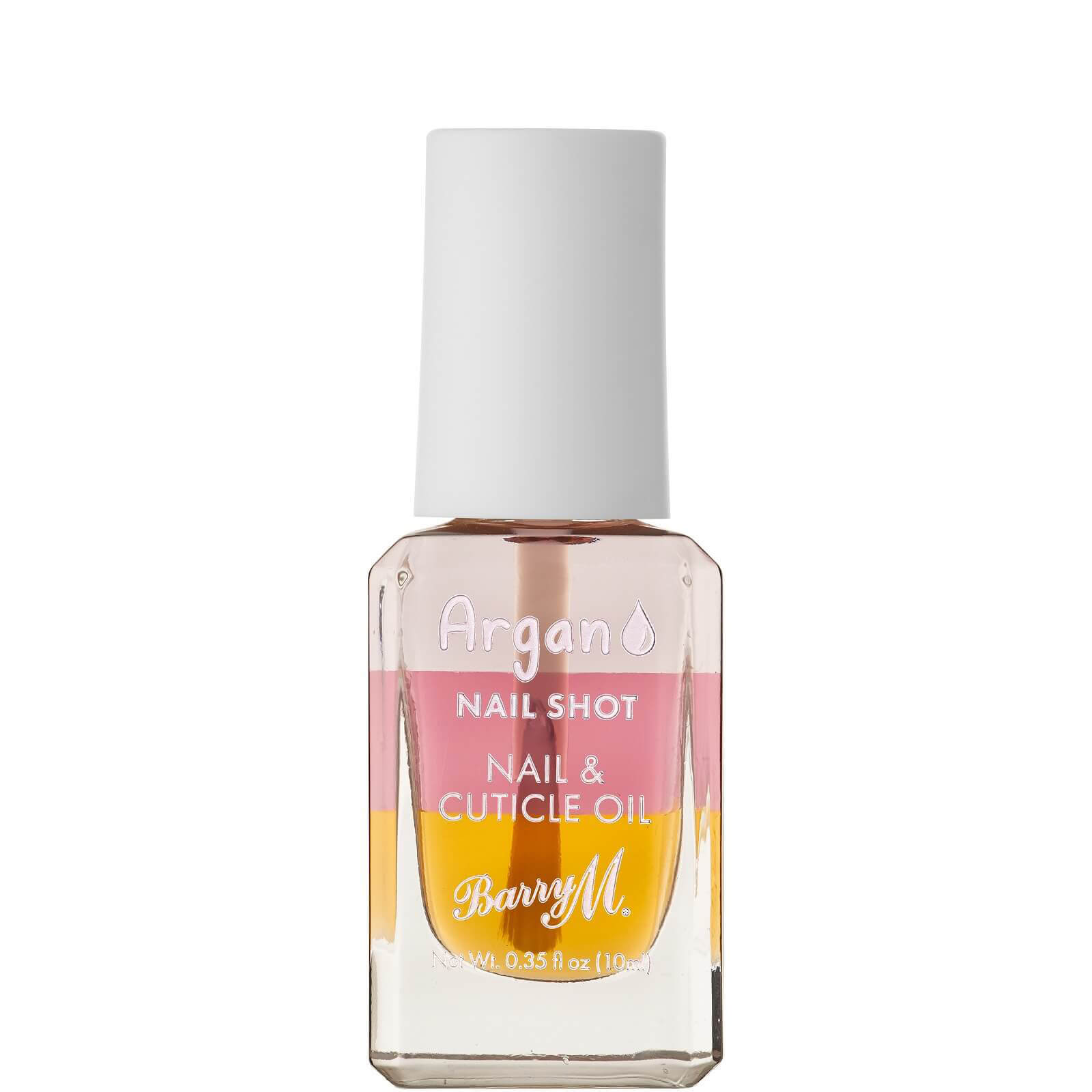 

Barry M Cosmetics Nail Shot Nail & Cuticle Oil - Argan
