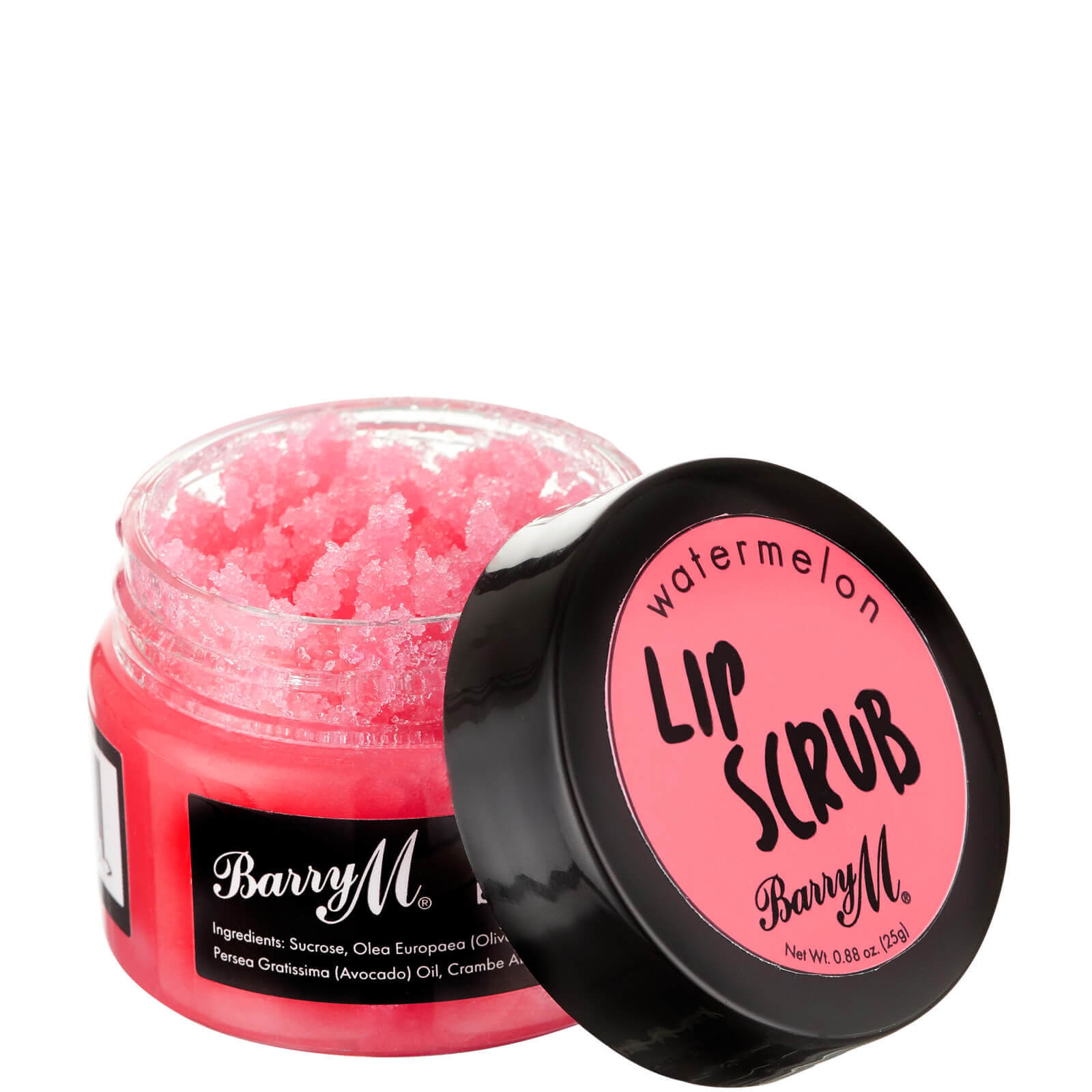 Image of Barry M Cosmetics Lip Scrub - Watermelon