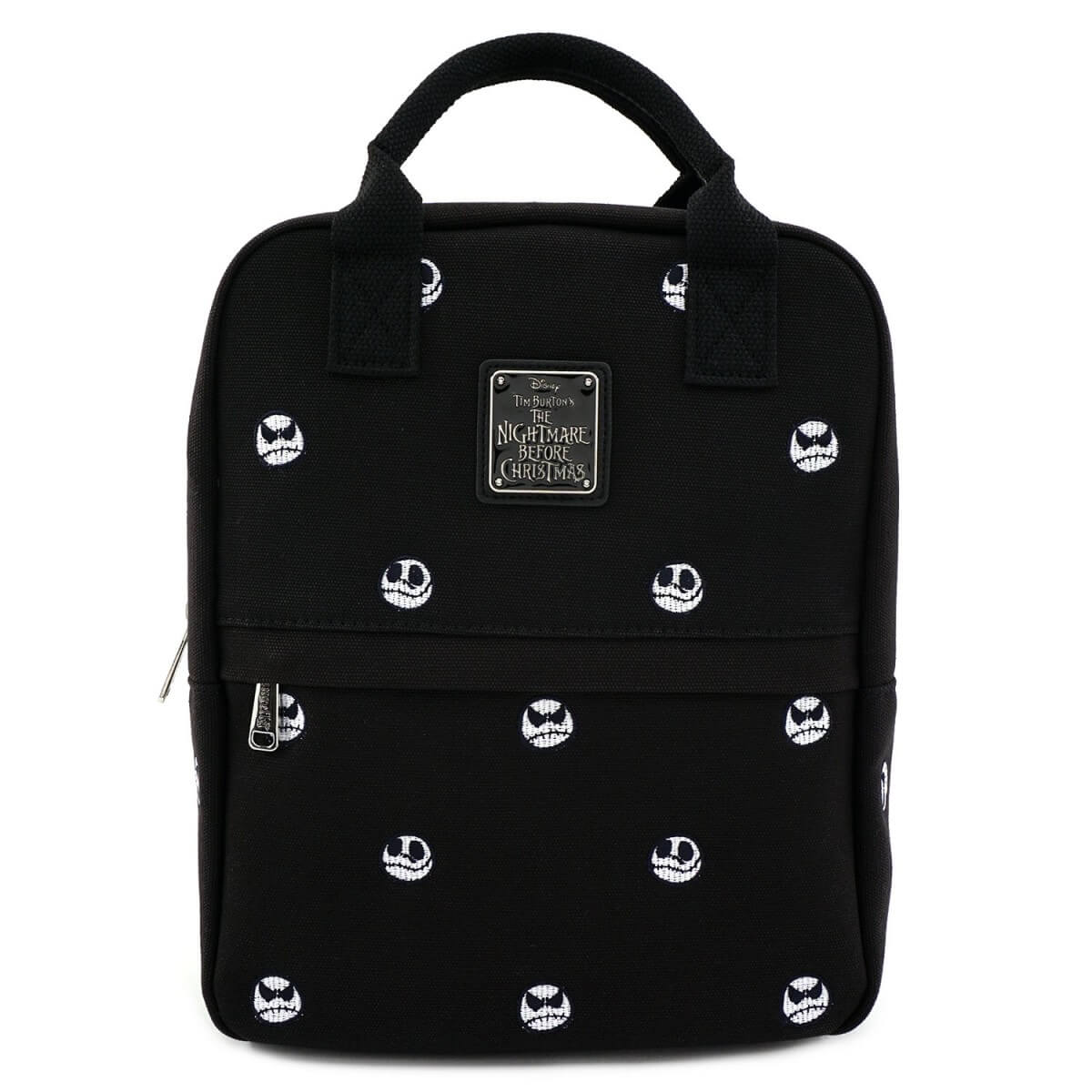 Loungefly Disney Sac à Dos Jack Skellington L'Étrange Noël de Monsieur Jack