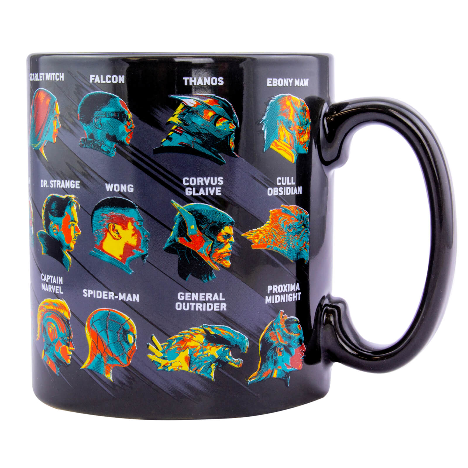 Avengers Endgame Large Glossary Mug Iwoot Uk As coffee started to become more popular, the teacup adapted to welcome this new drink.
