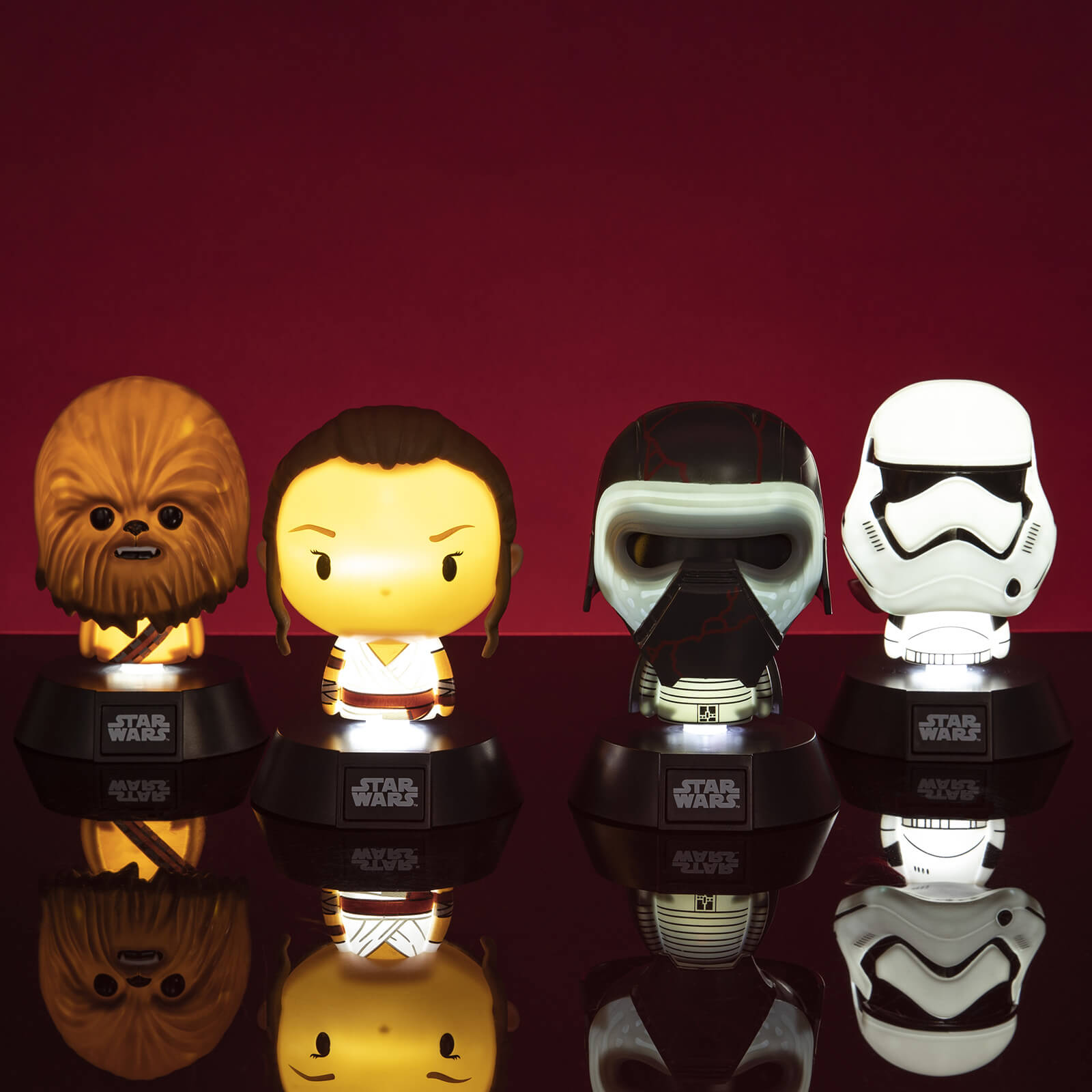 Star Wars Rey Icon Light