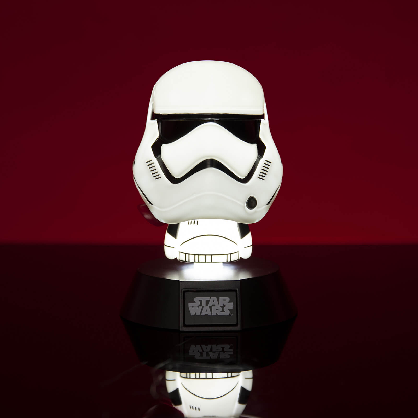 Star Wars First Order Stormtrooper Icon Light