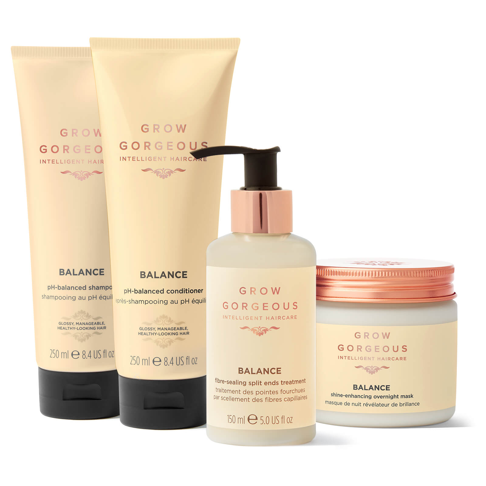Grow Gorgeous Balance Collection In Neutral