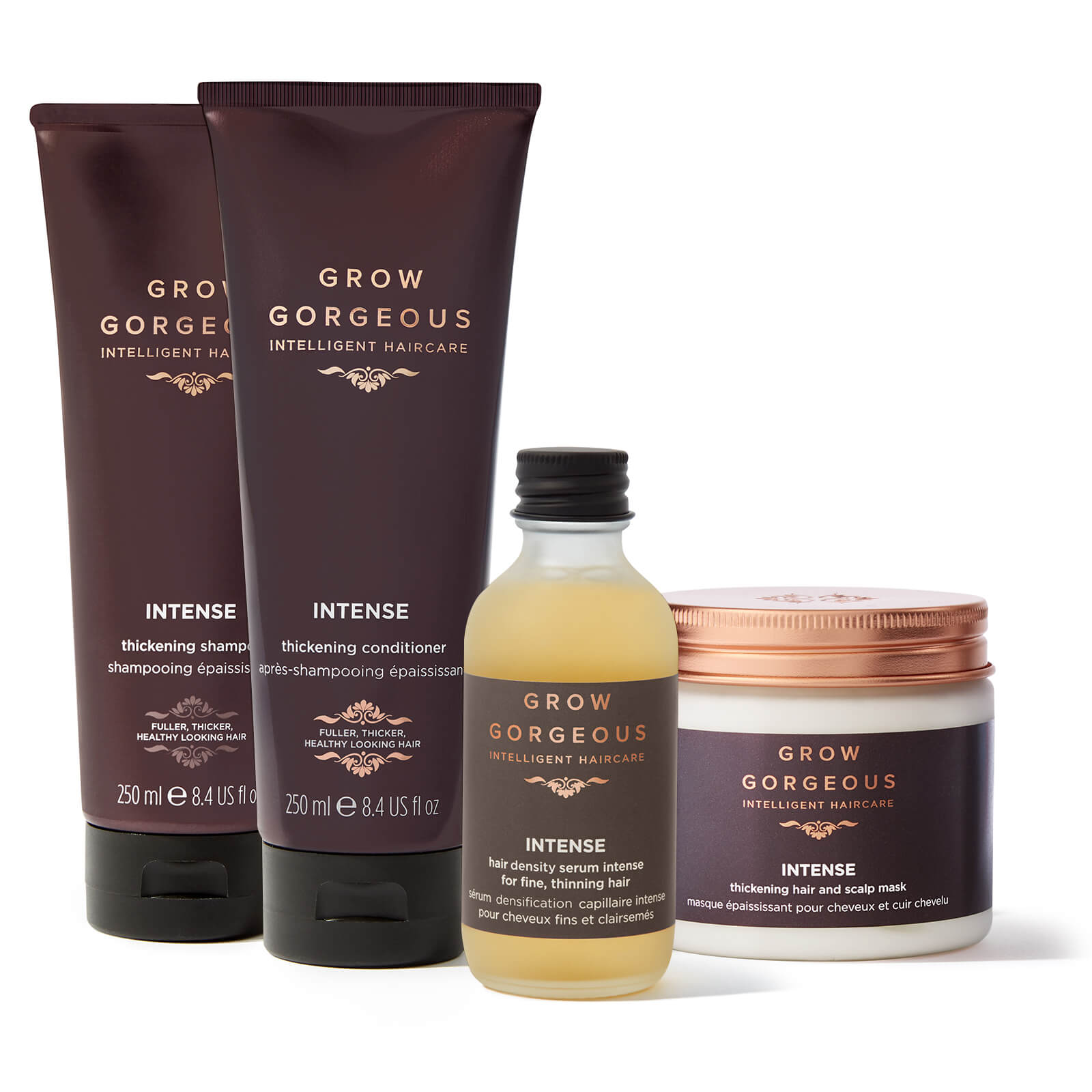 Grow Gorgeous Intense Collection (worth $118.00)