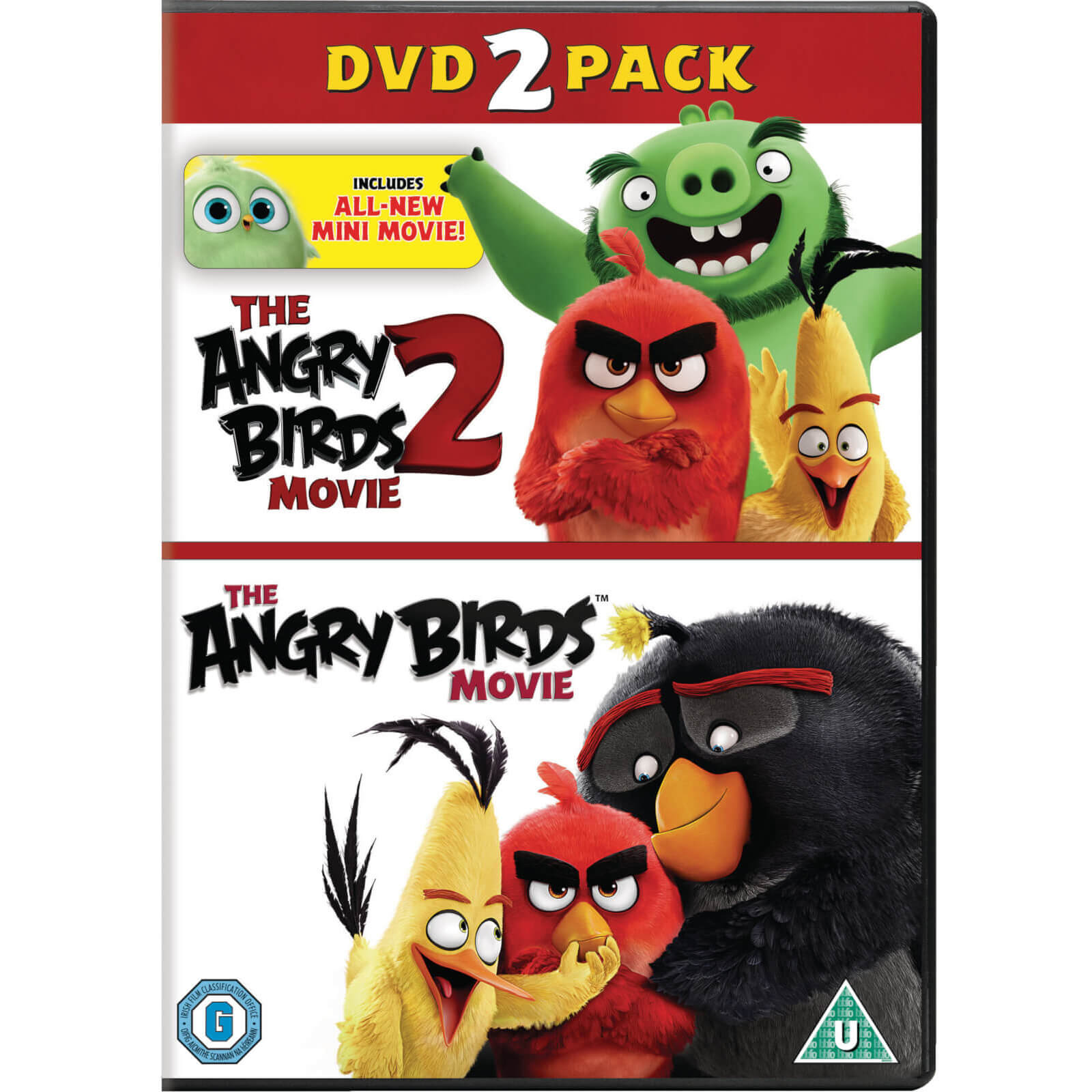 Angry Birds, le film & Angry Birds : Copains comme cochons