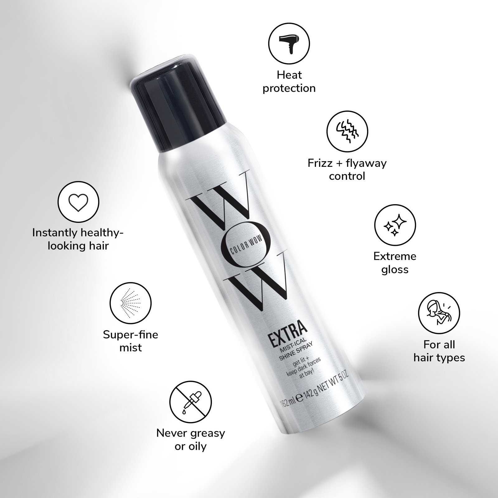 Thumbnail - Color WOW Extra Spray-ical Glanz-Spray 162 ml