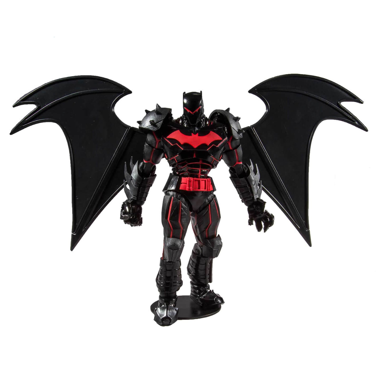 McFarlane Toys DC Comics Batman Hellbat Armour 7 Inch Ultra Action Figure