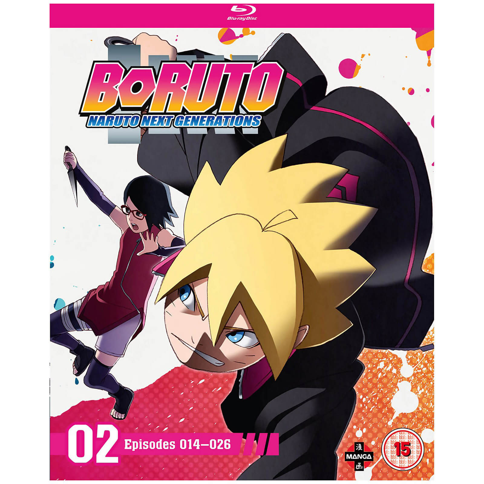 

Boruto : Naruto Next Generations Deuxième Saison (épisodes 14-26)