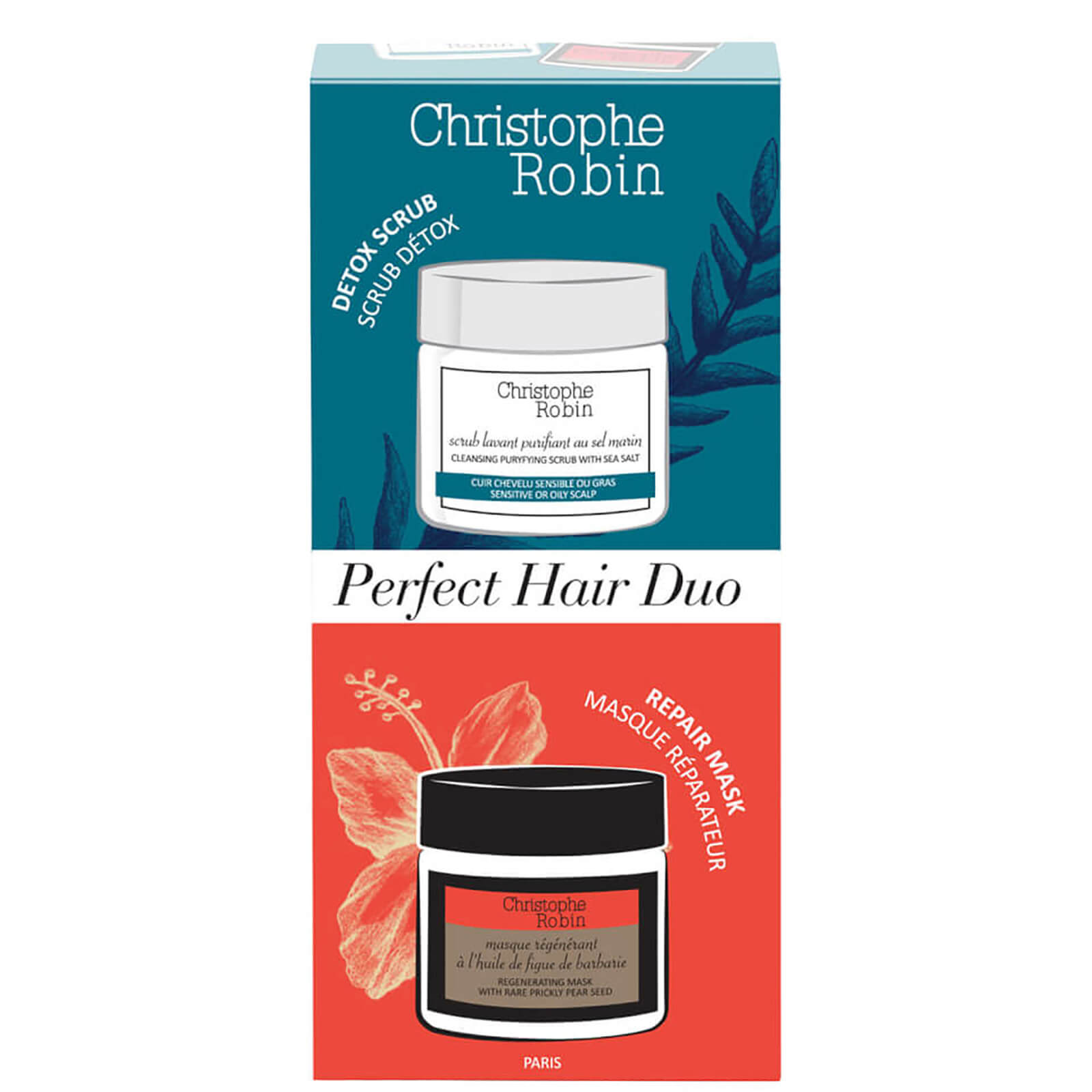 

Christophe Robin Perfect Hair Duo