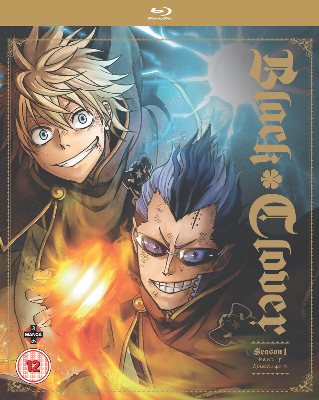 

Black Clover - Saison 1 - Partie 5