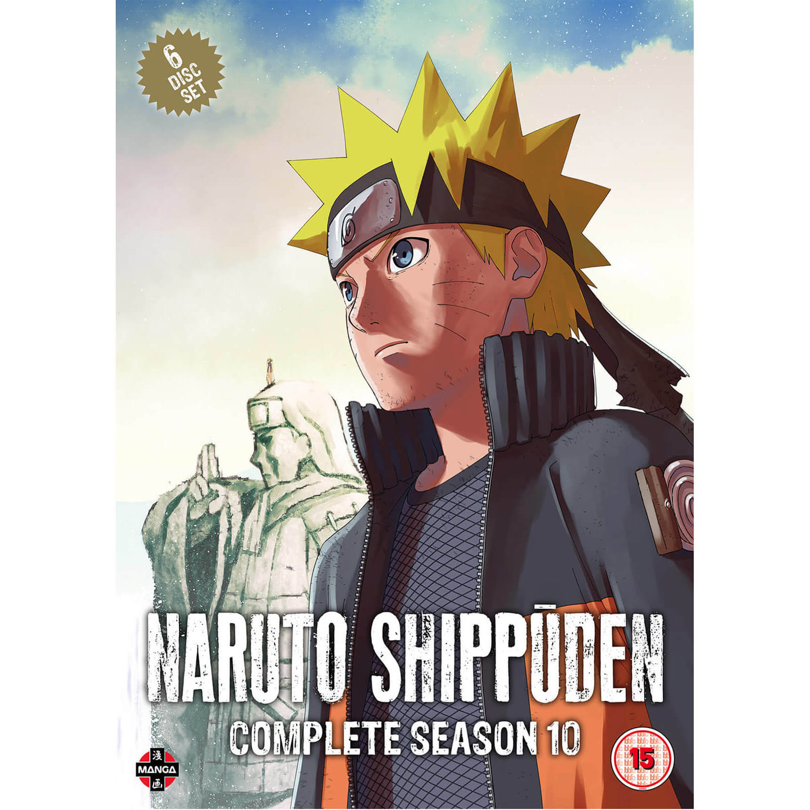 Naruto Shippuden Complete Season 10 Set (Episodes 459-500)