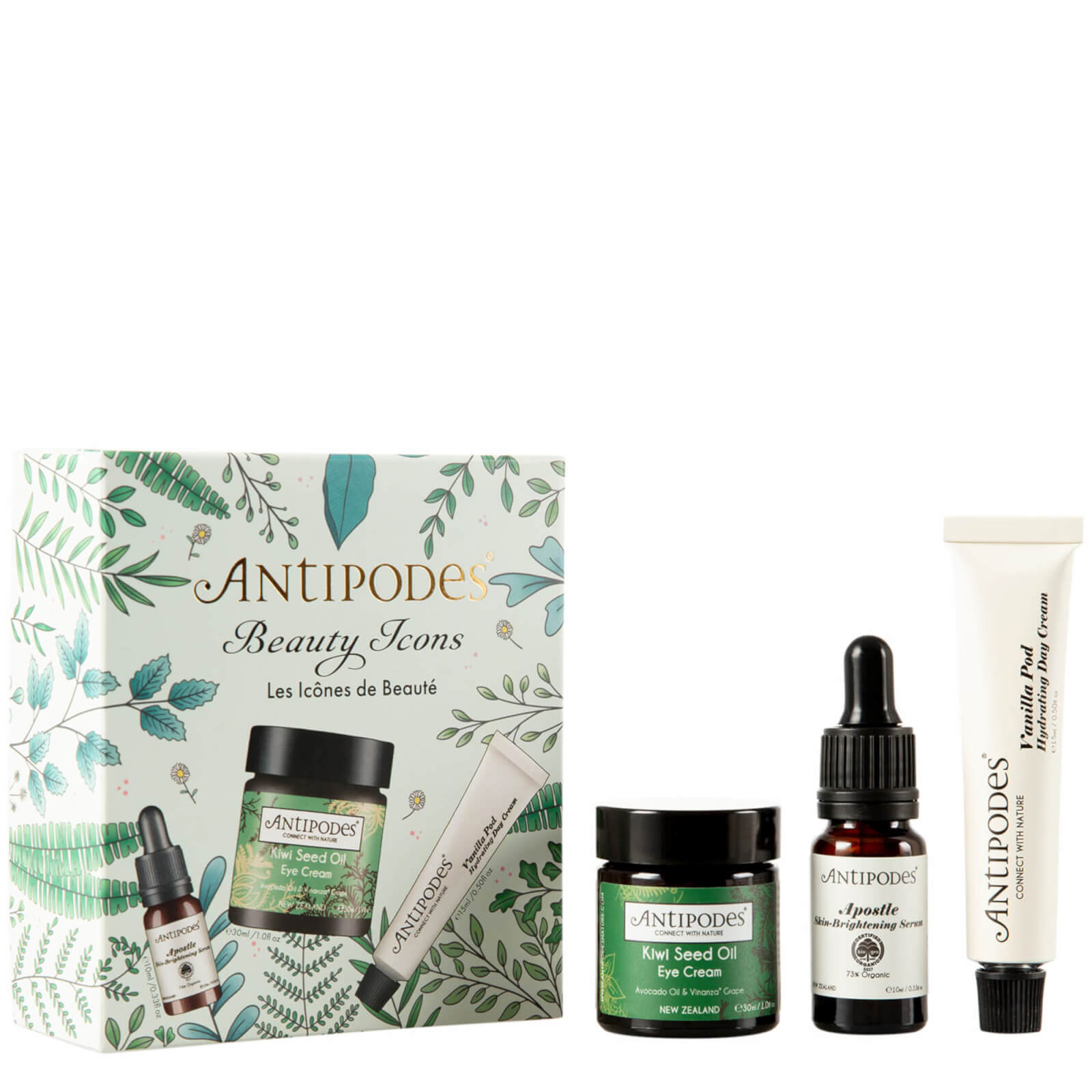 Coffret Cadeau Icônes de Beauté