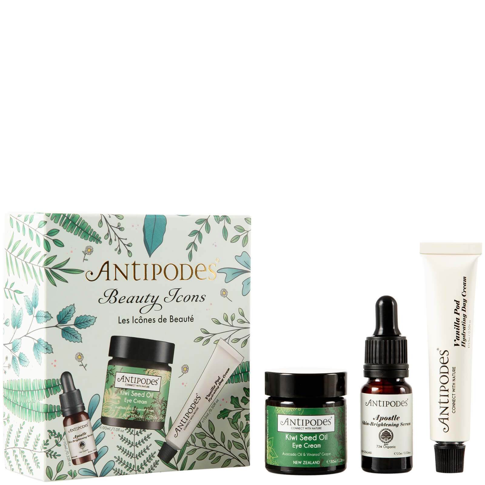 

Antipodes Beauty Icons Gift Set