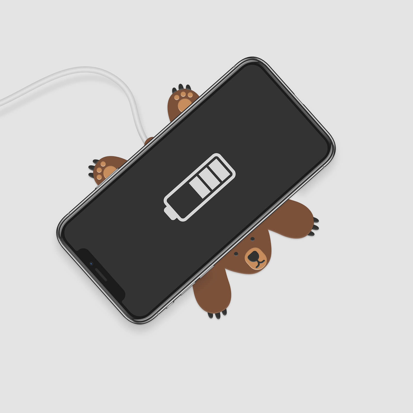 Bruce Bear Wireless Phone Charger