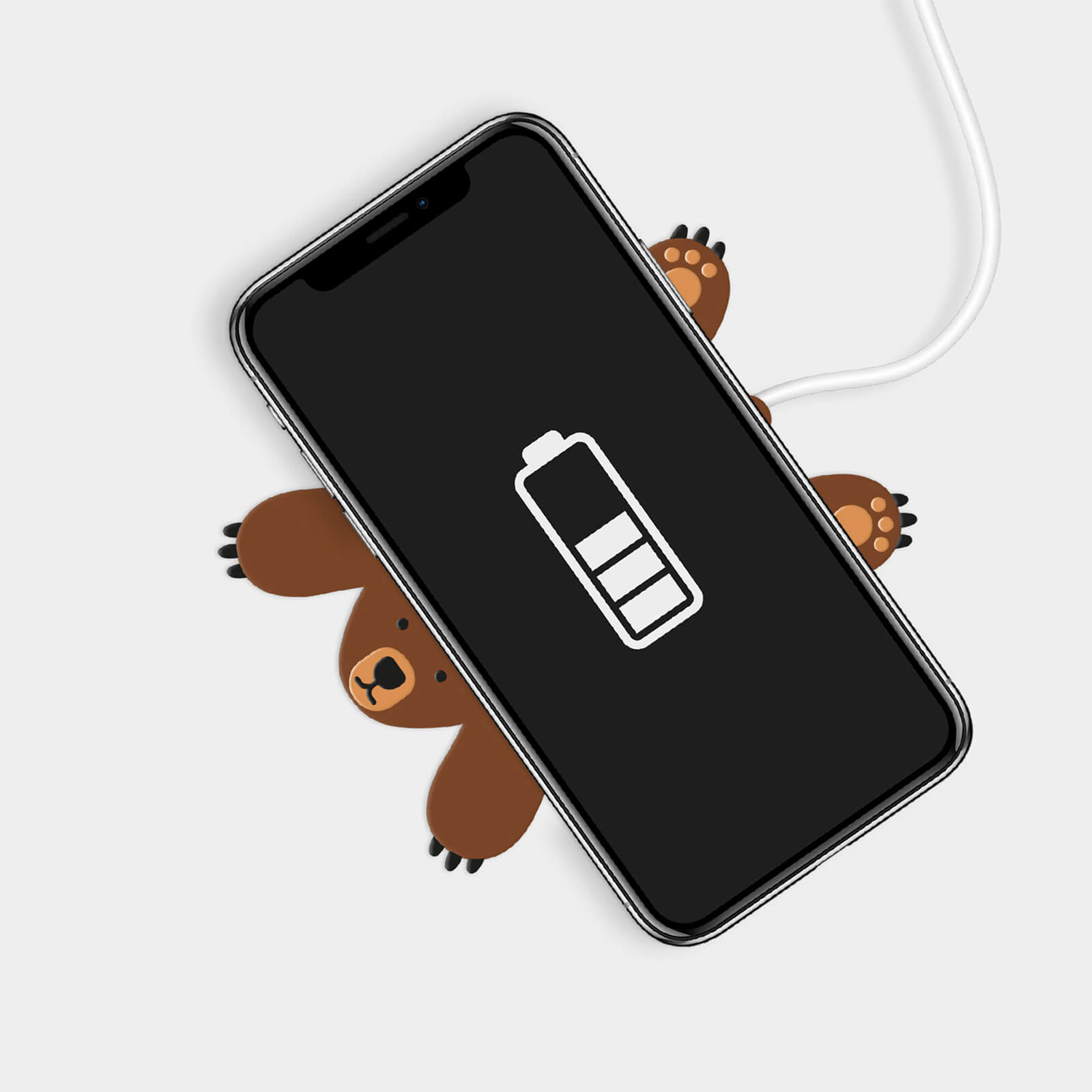 Bruce Bear Wireless Phone Charger