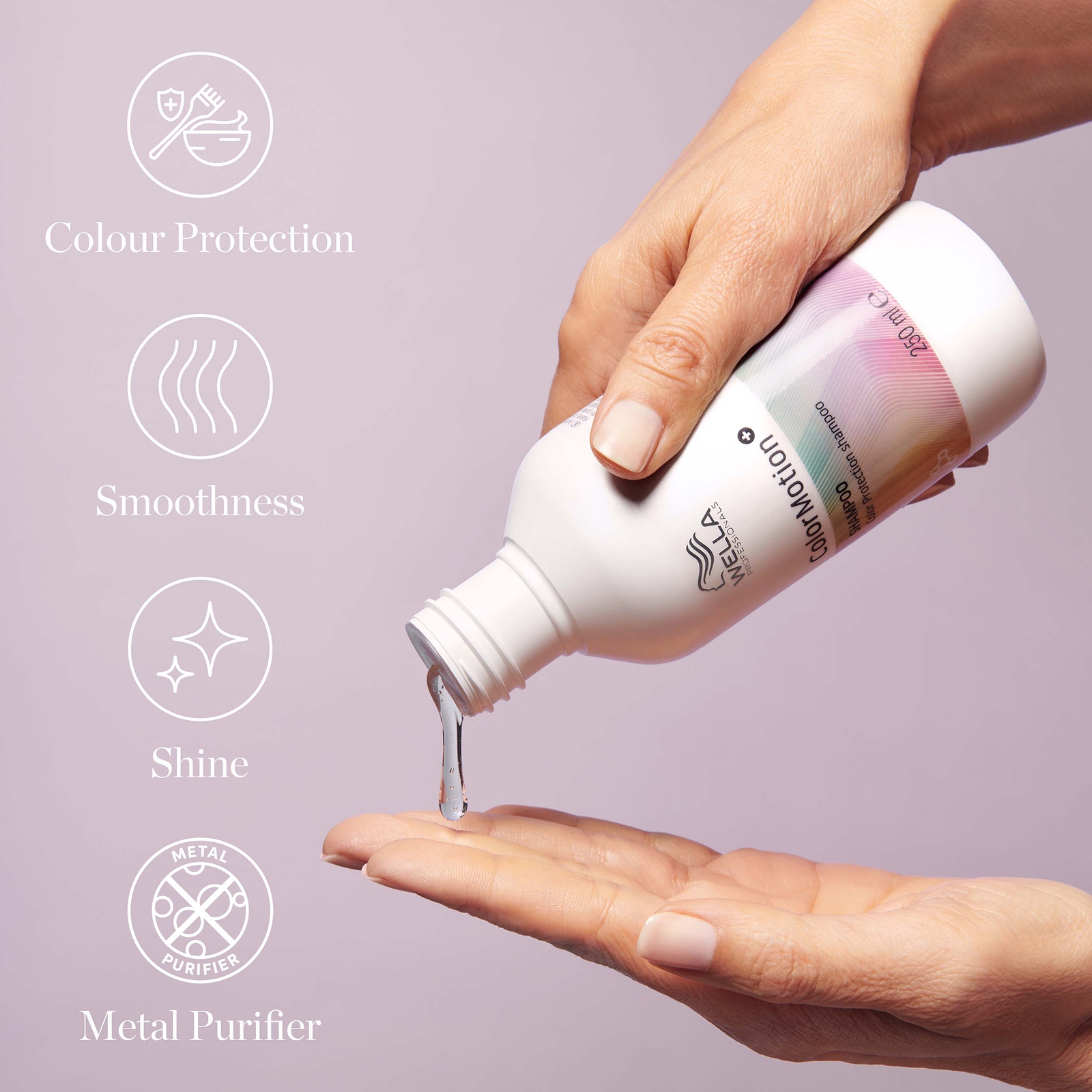 Thumbnail - Wella Professionals Care Color Motion+ Farbschutzshampoo 1000 ml