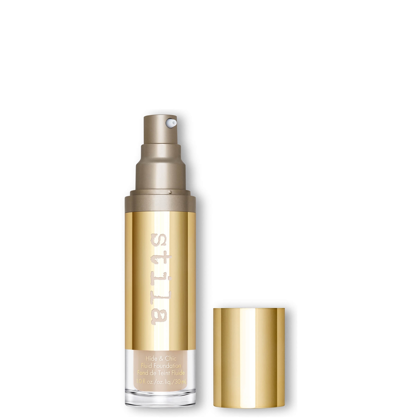 

Stila Hide and Chic Fluid Foundation 30ml (Various Shades) - Light/Medium 4