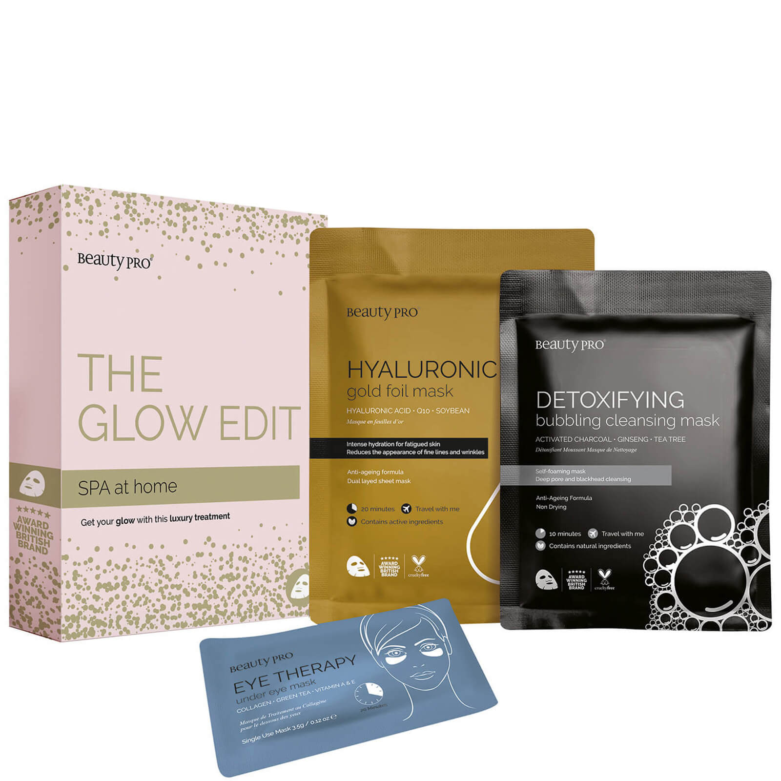 BeautyPro SPA at Home: The Glow Edit (Worth PS12.85)