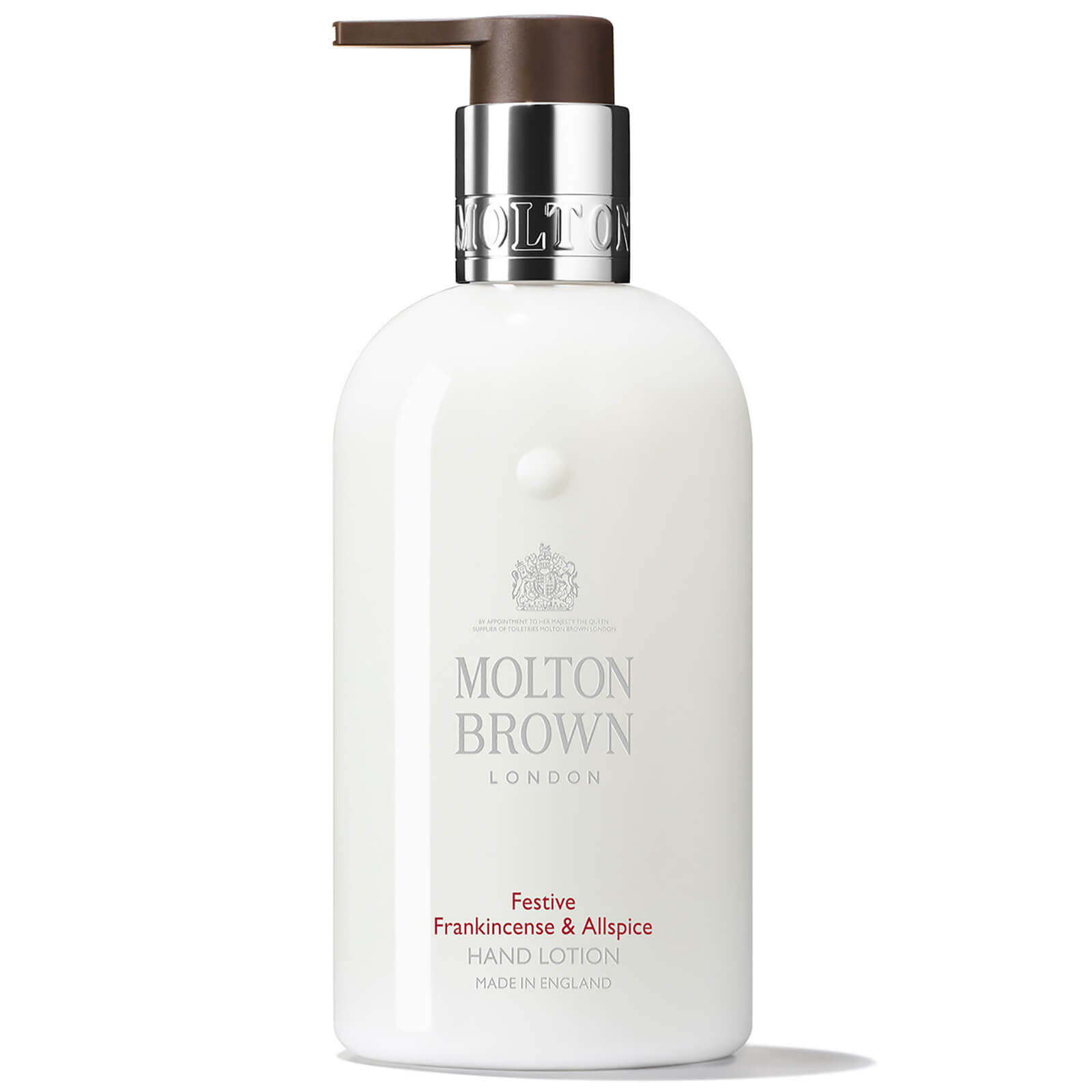 

Molton Brown Festive Frankincense and All Spice Hand Lotion 300ml