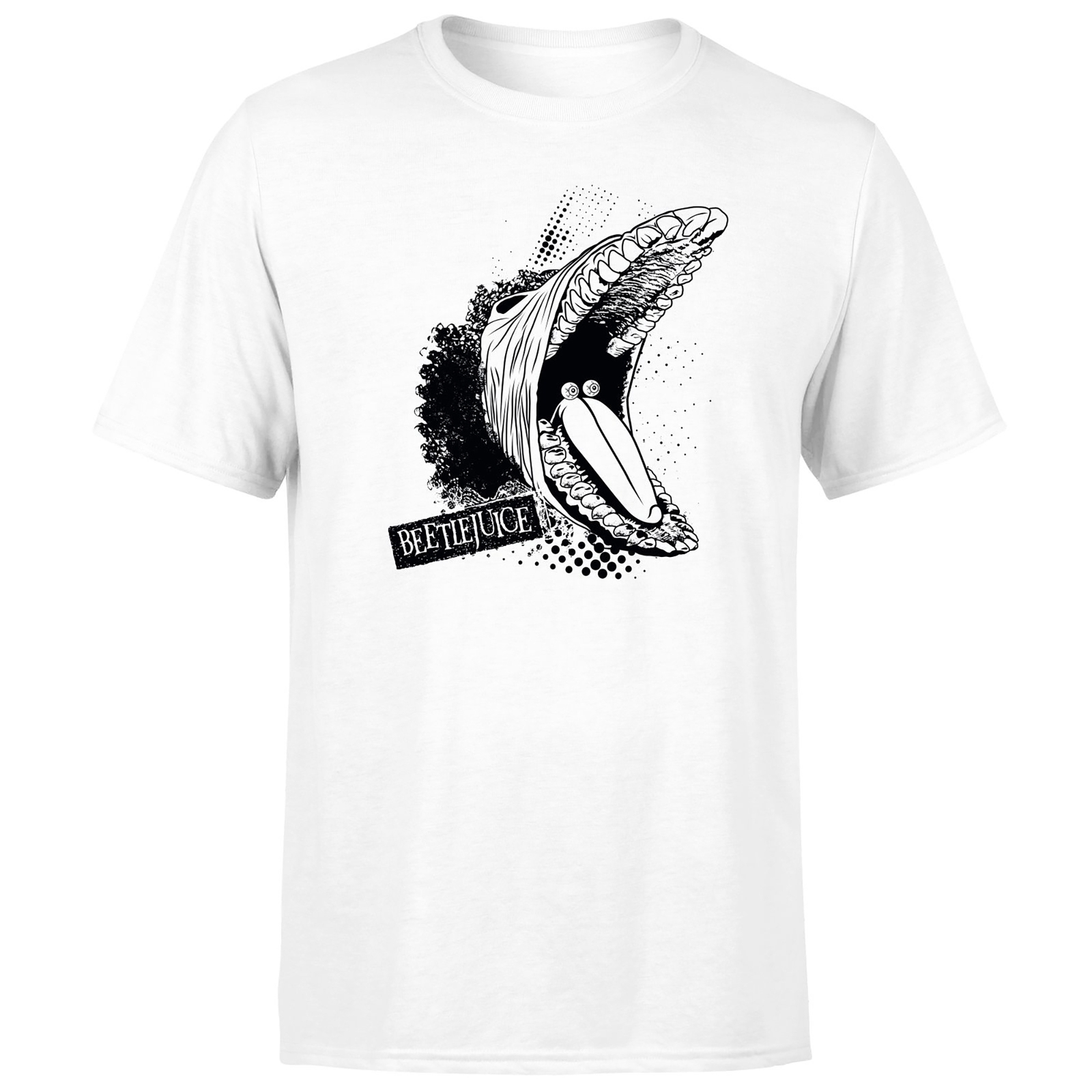 Beetlejuice Barbara Monster Unisex T-Shirt - White - S - Blanc