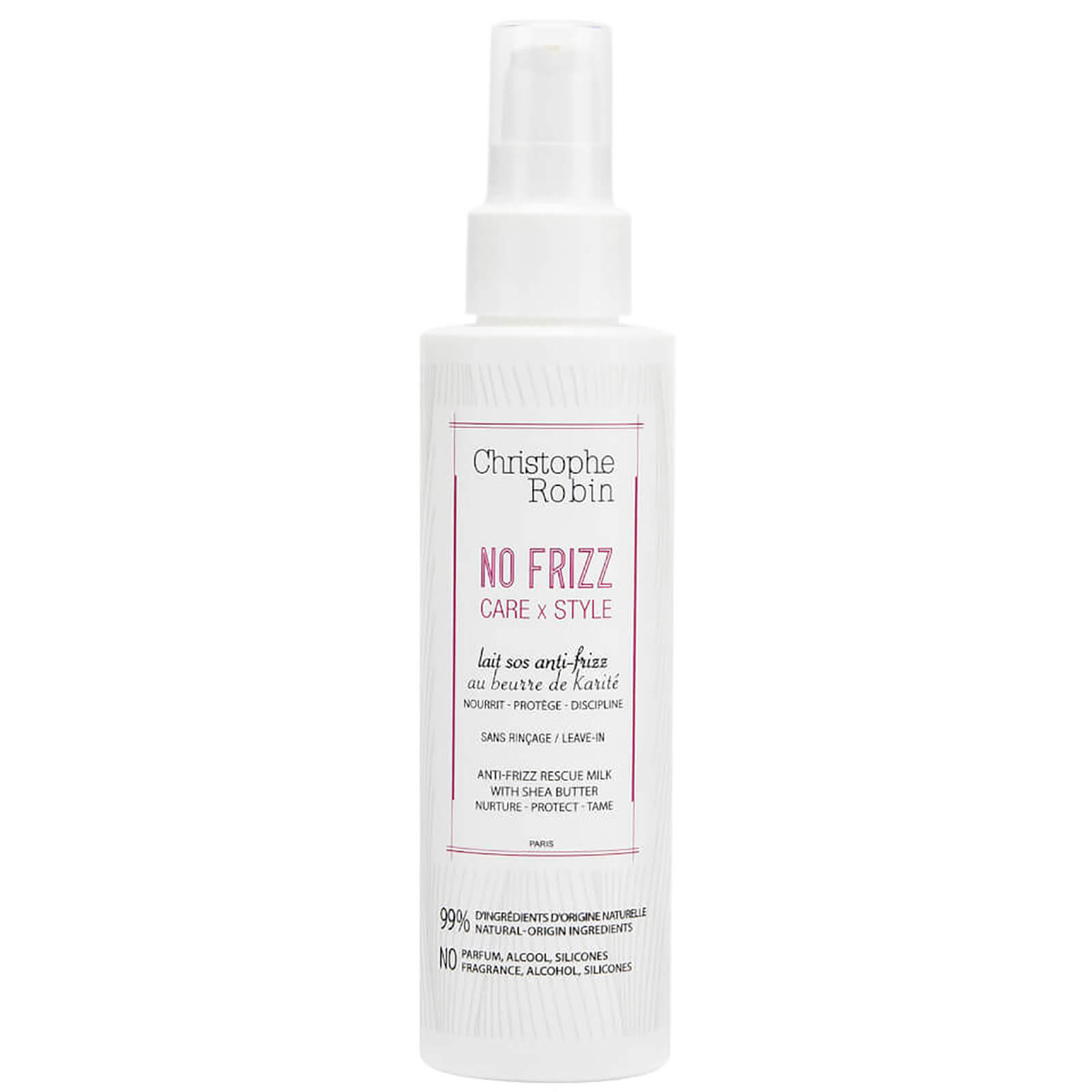 Christophe Robin Anti-Frizz Rescue Milk with Shea Butter 150ml