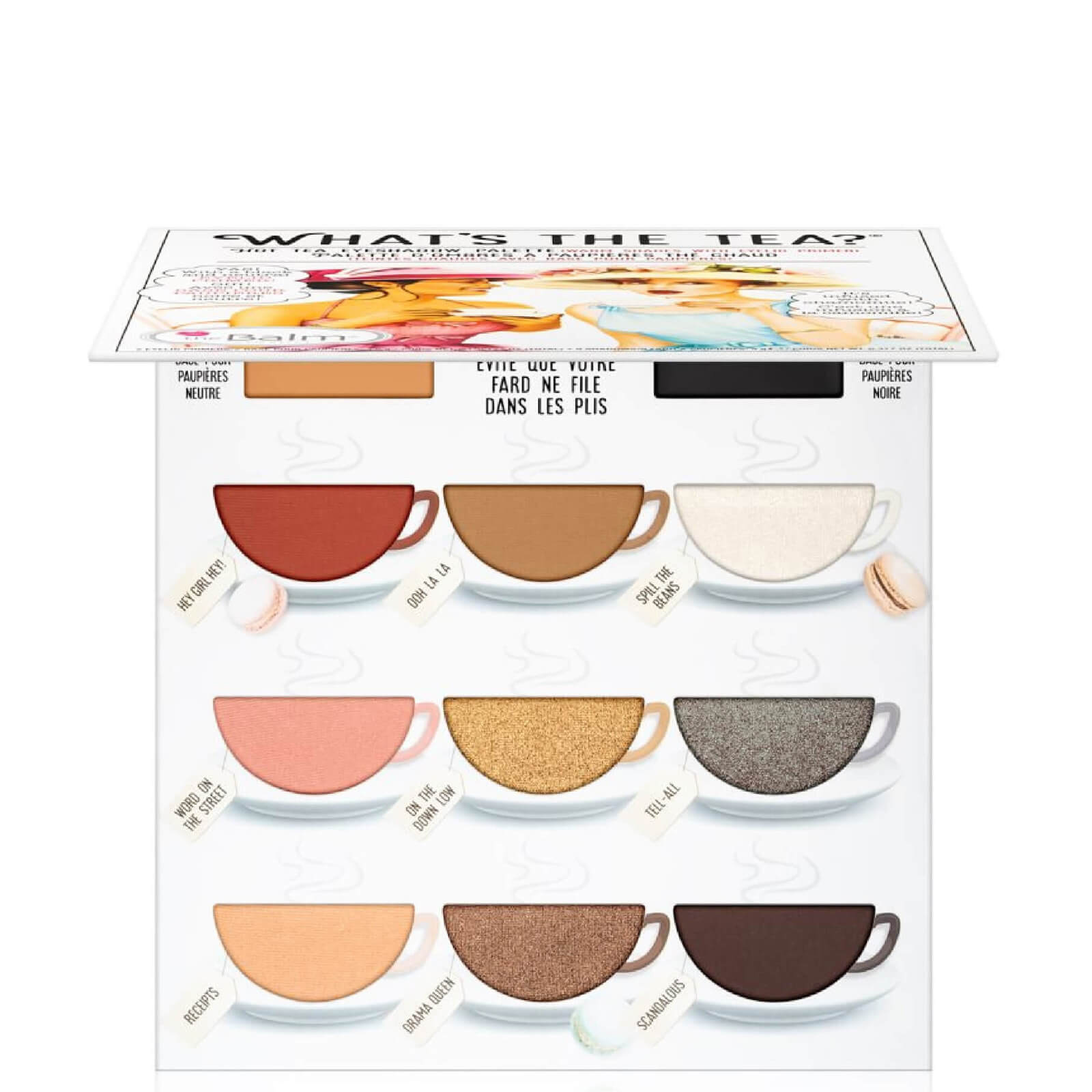 

theBalm What's the Tea Hot Tea Eyeshadow Palette
