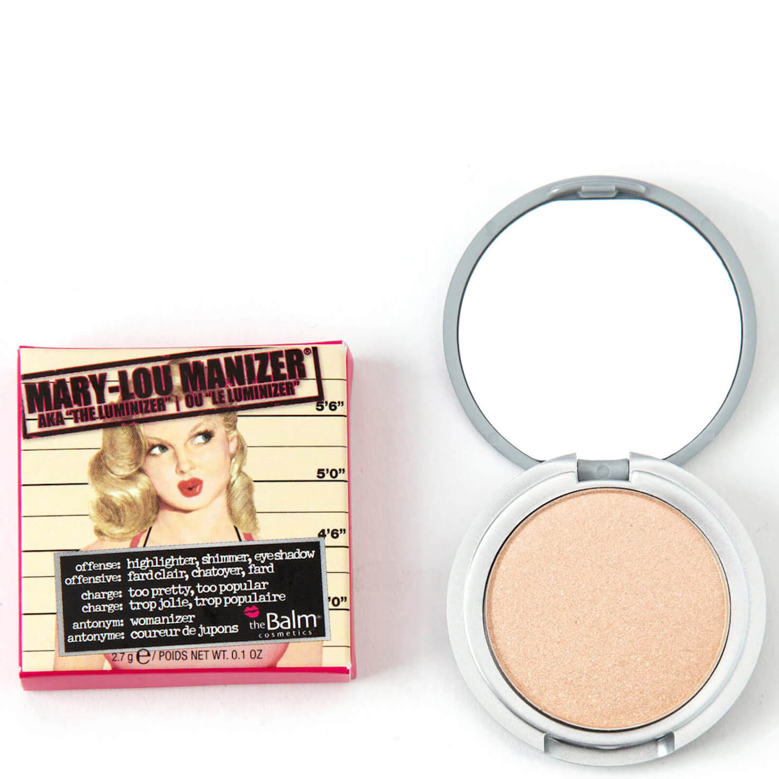 

theBalm Travel-Size Mary-Lou Manizer