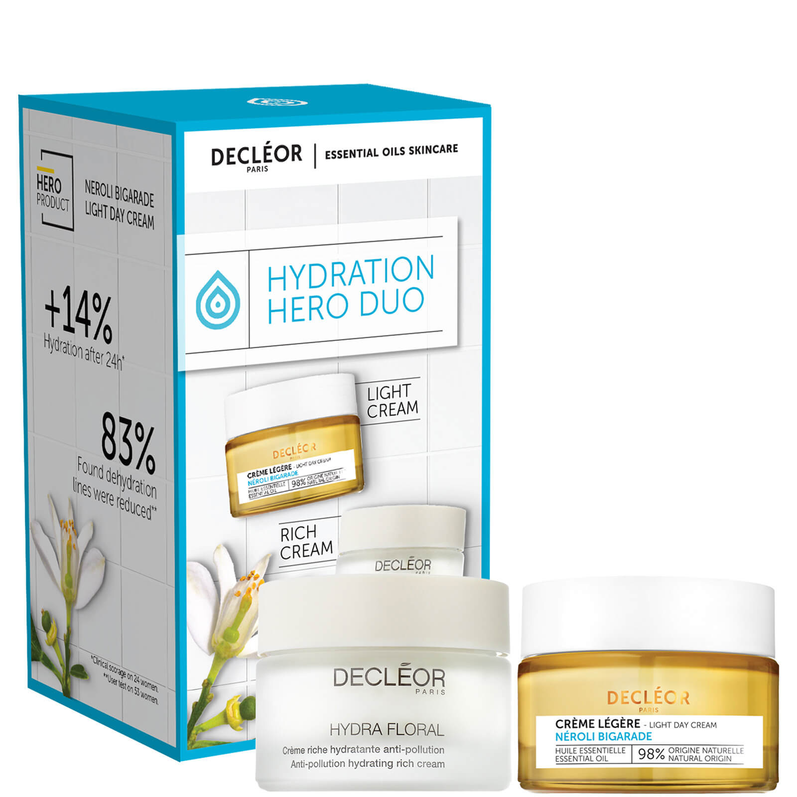 

DECLÉOR Hydration Hero Duo