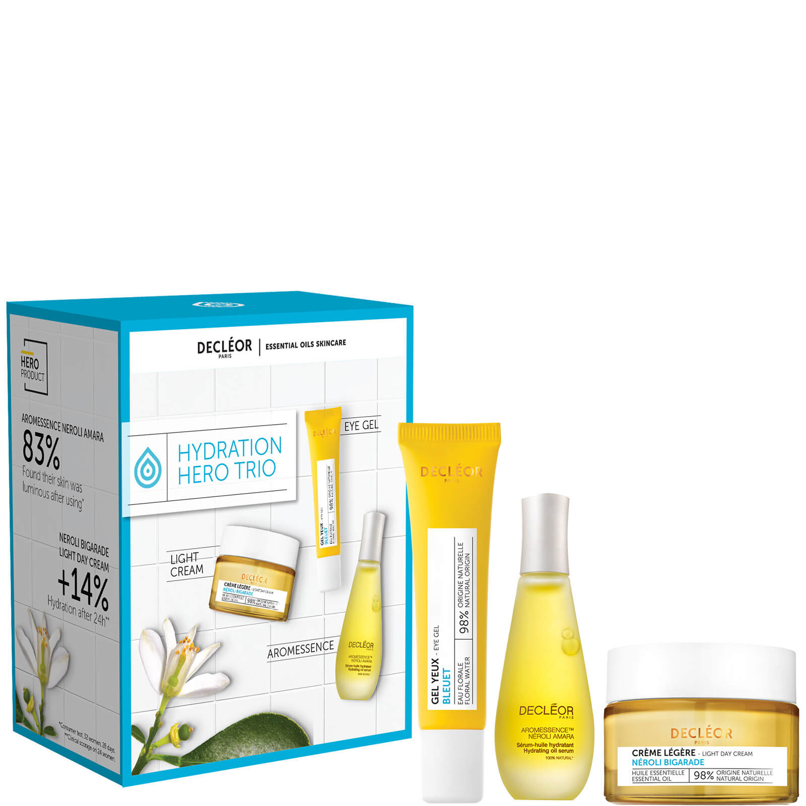 

DECLÉOR Hydration Hero Trio
