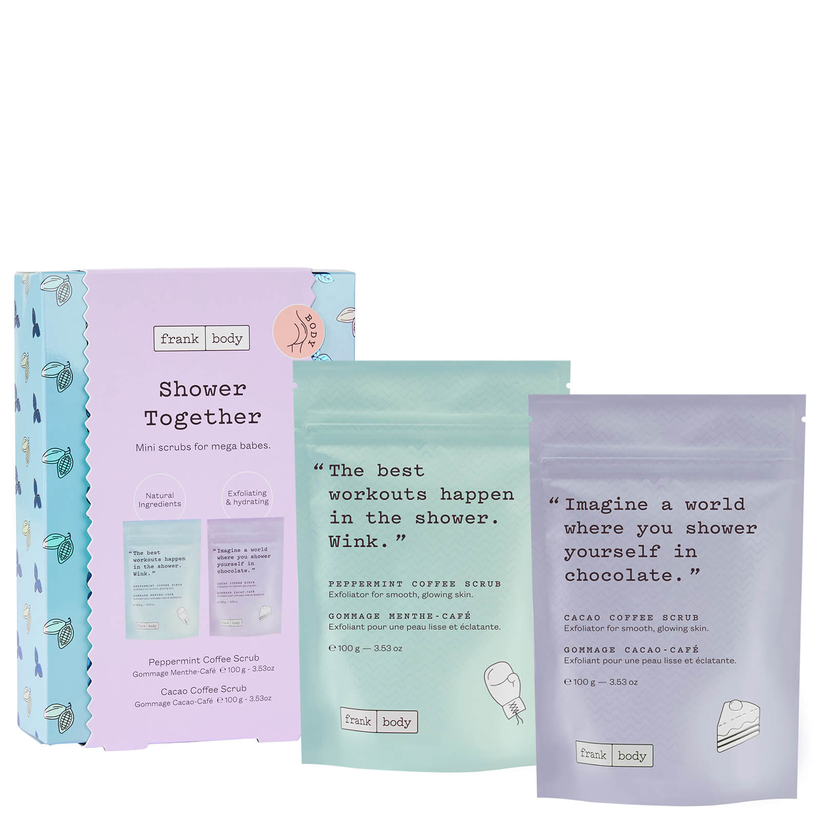 

Frank Body Shower Together Peppermint Mocha