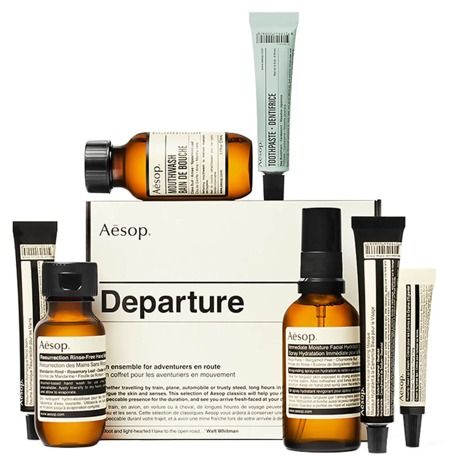Image of Aesop Departure Travel Kit