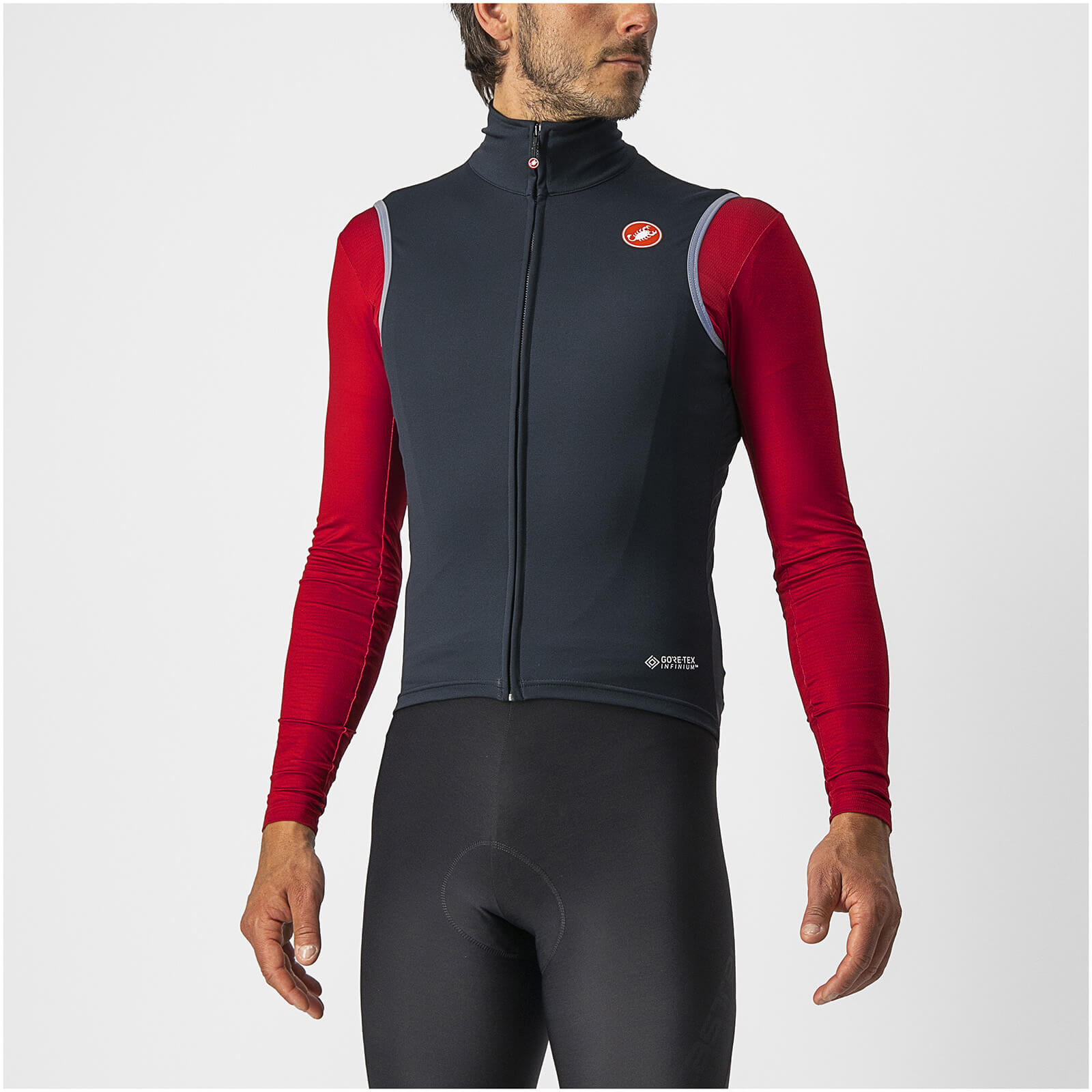 Castelli Perfetto RoS Vest - M - Light Black