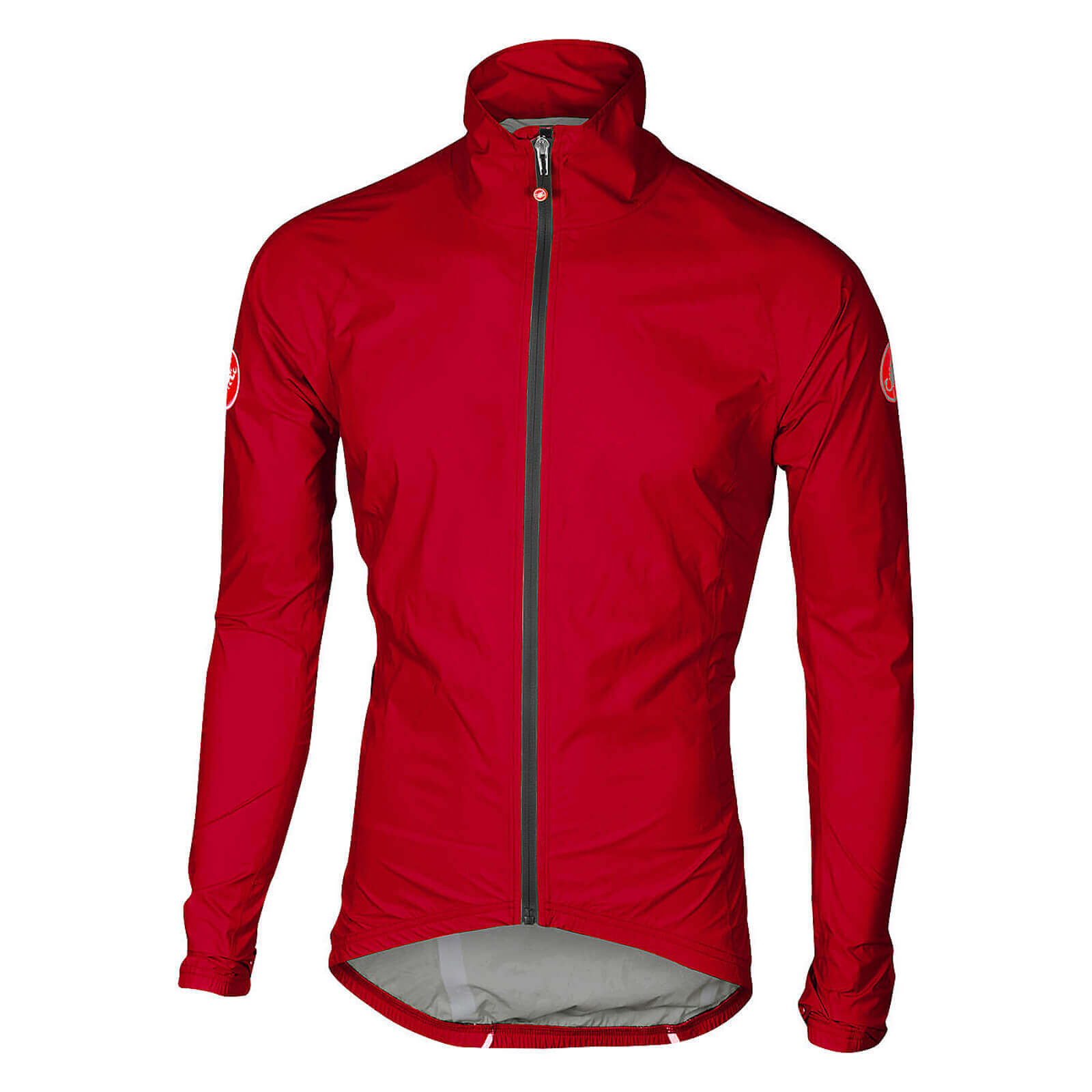 Image of Castelli Emergency Rain Jacket - S - Red